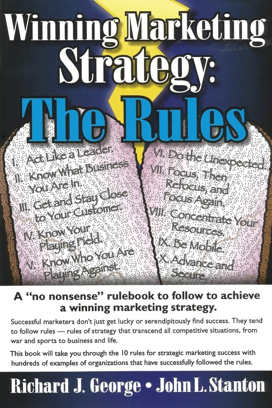 Winning Marketing Strategy: The Rules