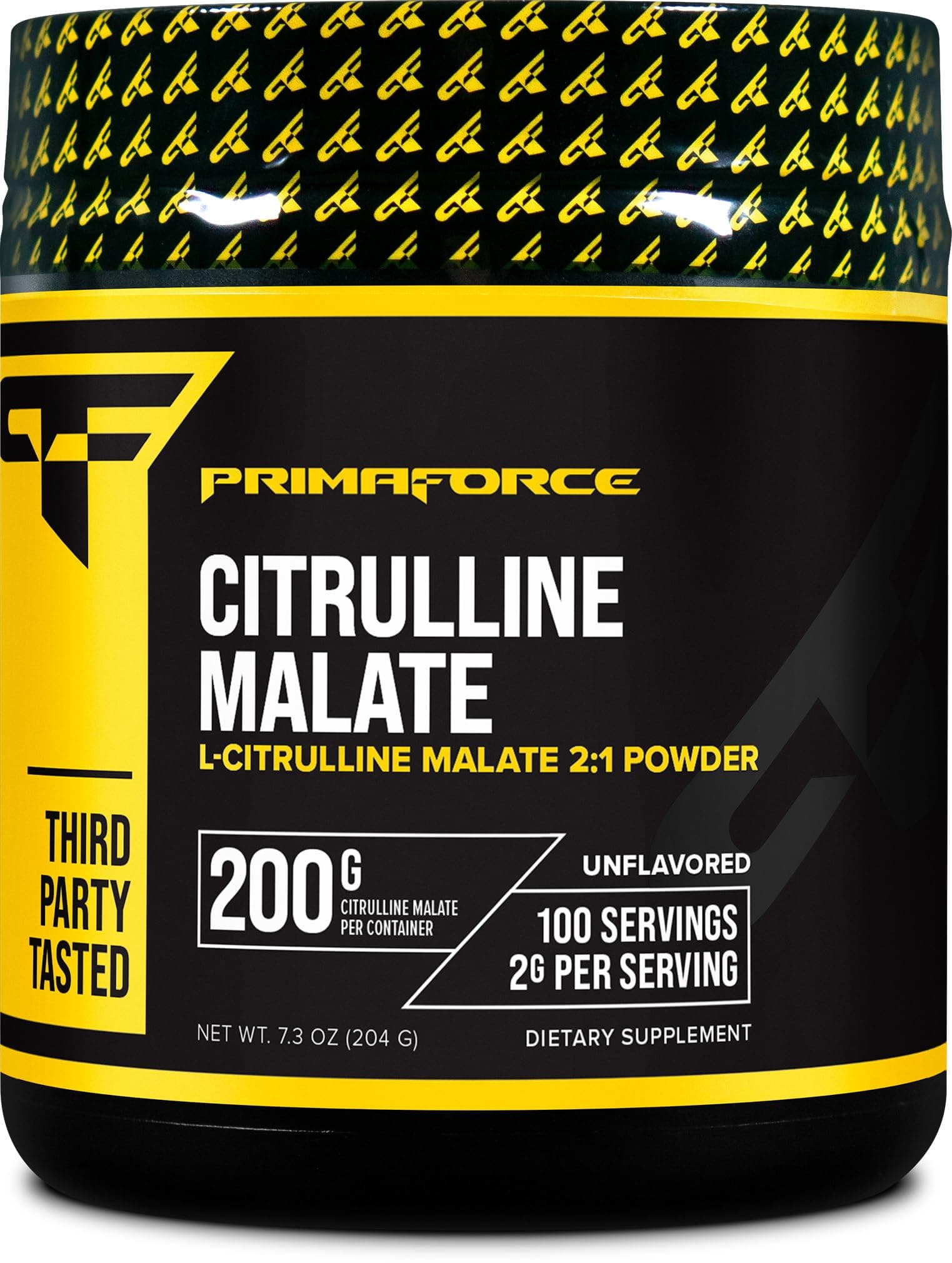 Primaforce, Citrulline Malate, Unflavored, 200 g