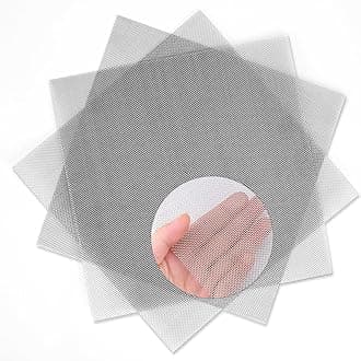3PACK Steel Mesh Screen 11”X11”(280mmX280mm), 20 Mesh Steel Woven Wire Mesh 304 - Never Rust 1mm Hole Keep Rodent Out or Make Any Shapes by Valchoose
