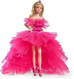 Barbie Pink Collection Doll 0