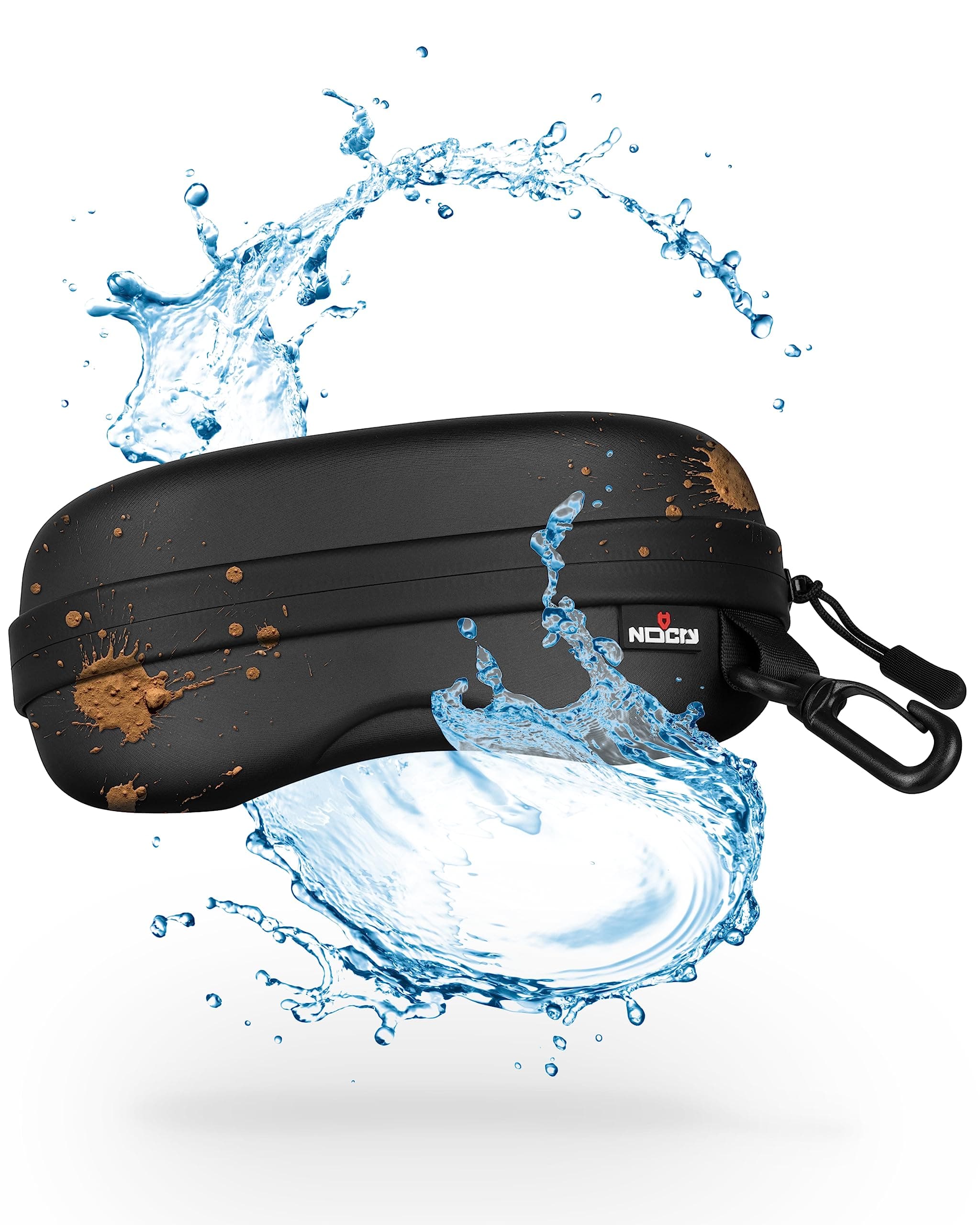 NoCry Protective Cases for Safety Glasses and Goggles