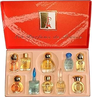 Charrier Parfums - 'Les Parfums de France' 10 Perfumes Gift Set 1.63 fl.oz Multi One Size
