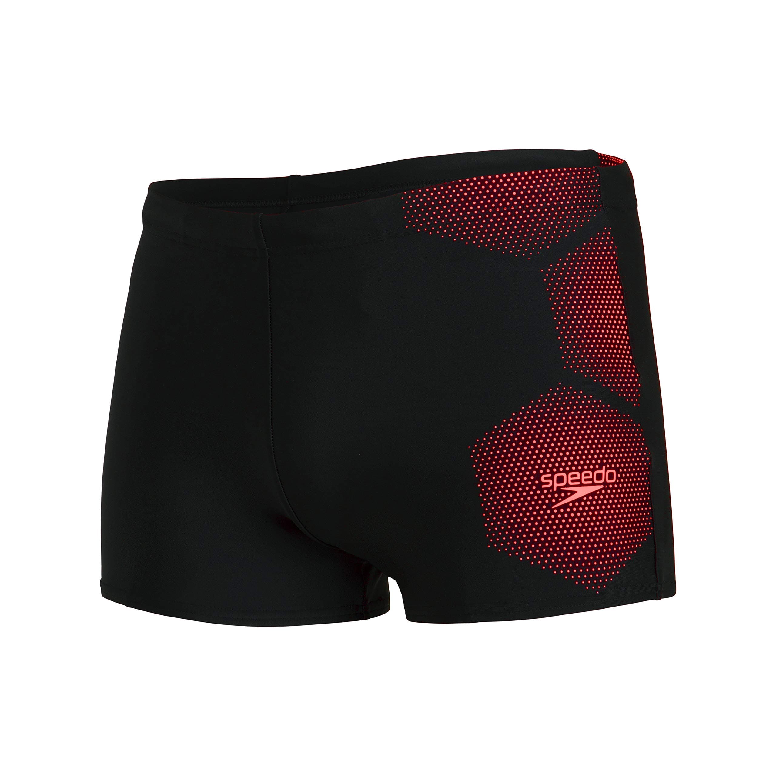 Speedo Men's Tech Placement Aqua Swim Briefs