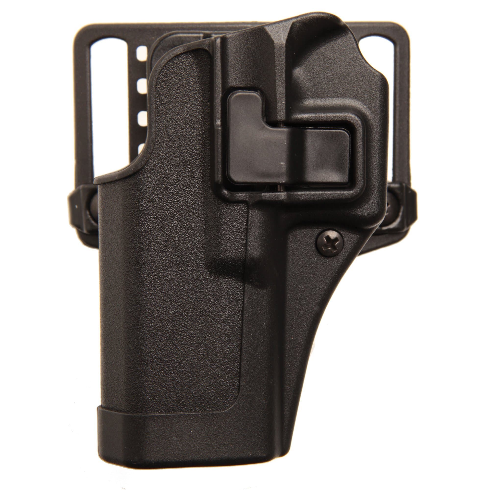 BLACKHAWK Serpa CQC Belt Loop and Paddle Holster For Glock 20 Right Hand Black