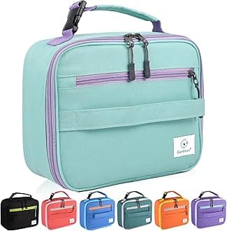 Lunch Box Kids,Insulated Lunch Bag Kids Boys Girls,Soft Bag Mini Cooler Back to School Thermal Meal Tote Kit Lunch Box for School,Work,Outdoor (Light Green)