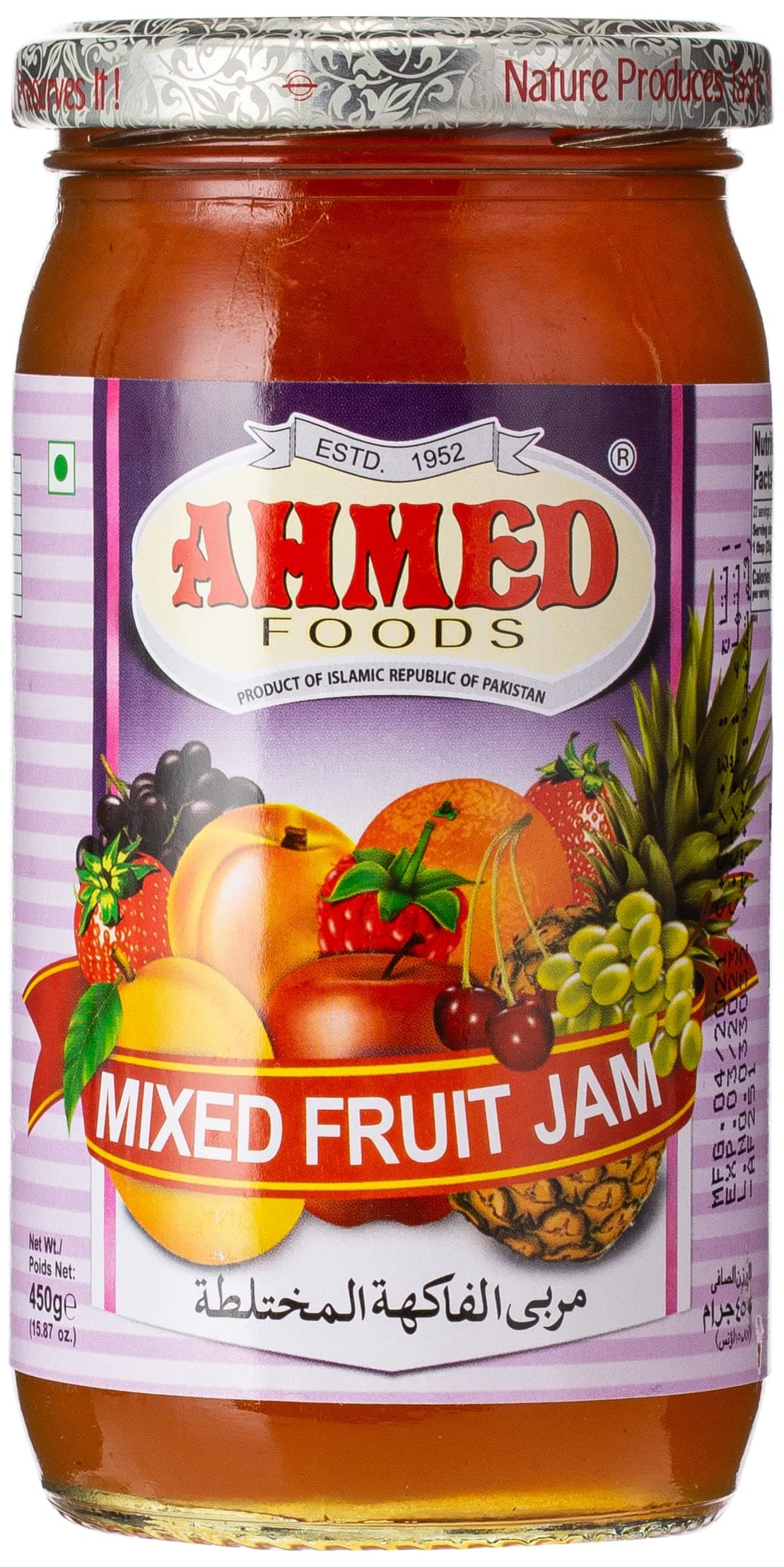Mixed Fruit Jam, 450 gm