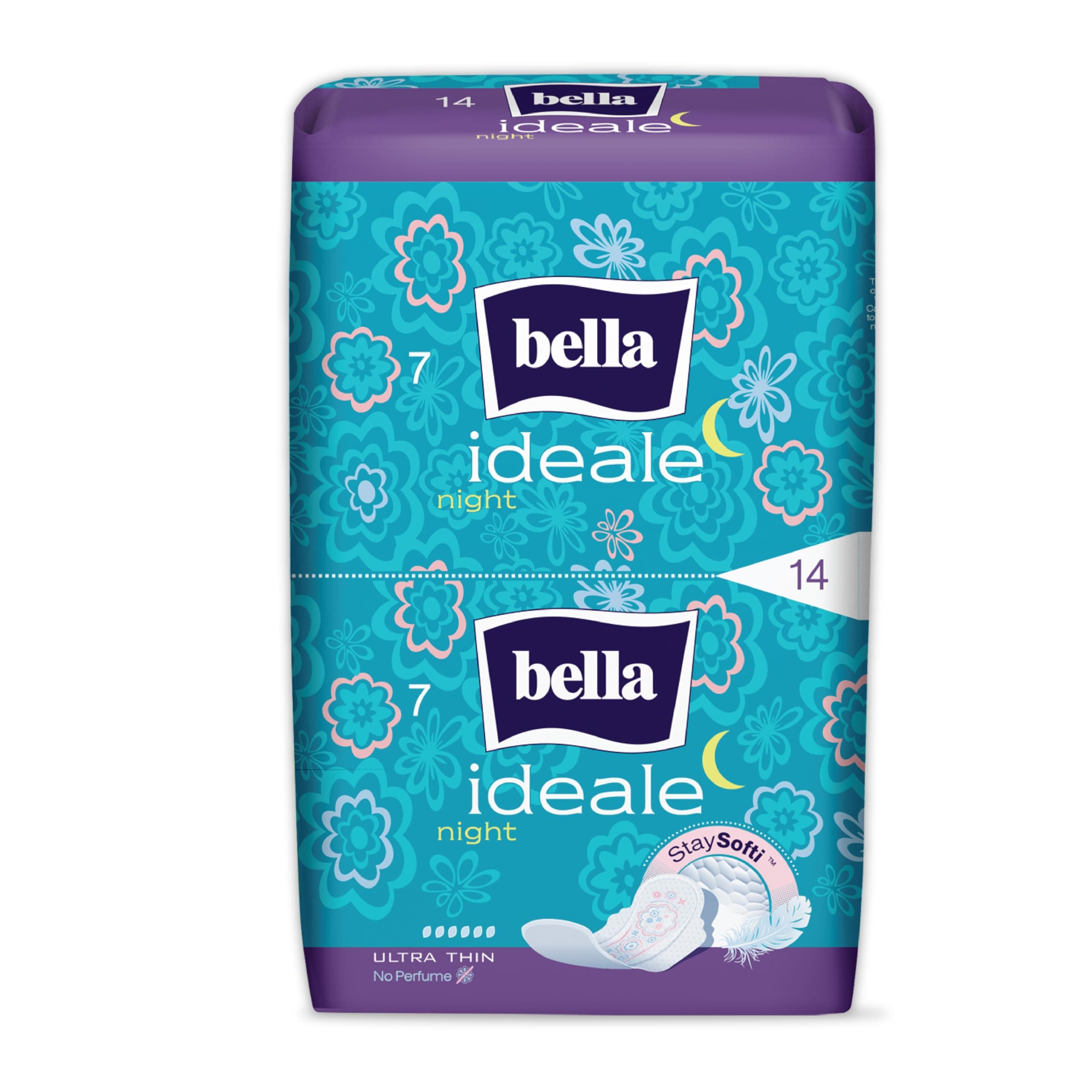 BELLA IDEALE NIGHT 14PADS STAY SOFTI