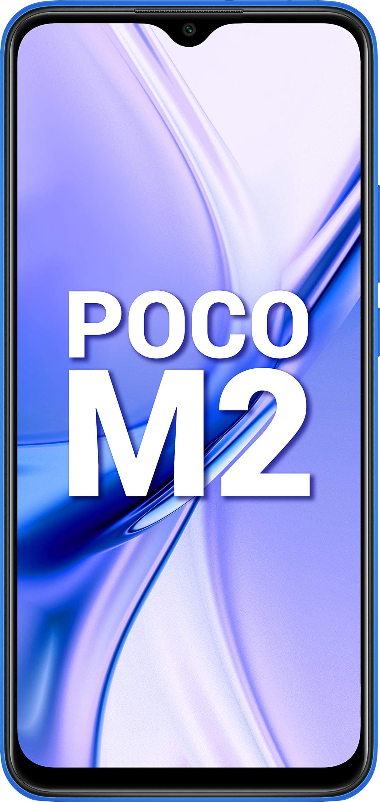 MI Poco M2 (Slate Blue, 6GB RAM, 64GB Storage)
