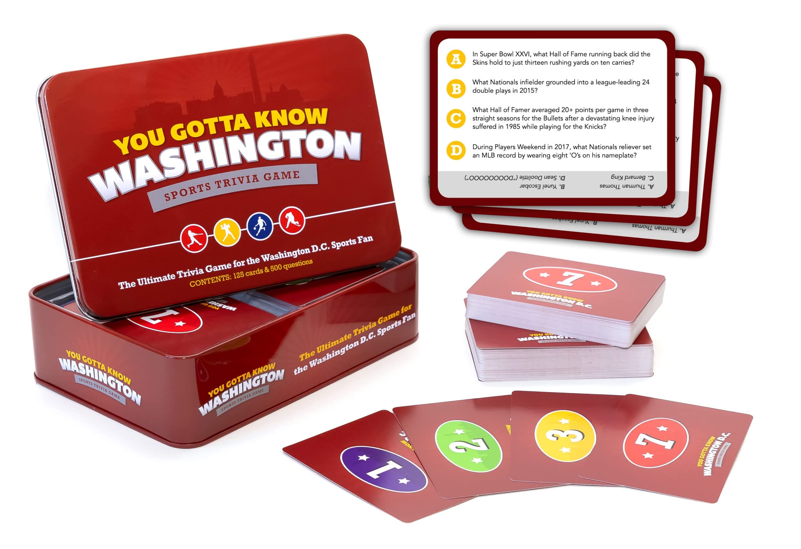 Washington - Sports Trivia Game