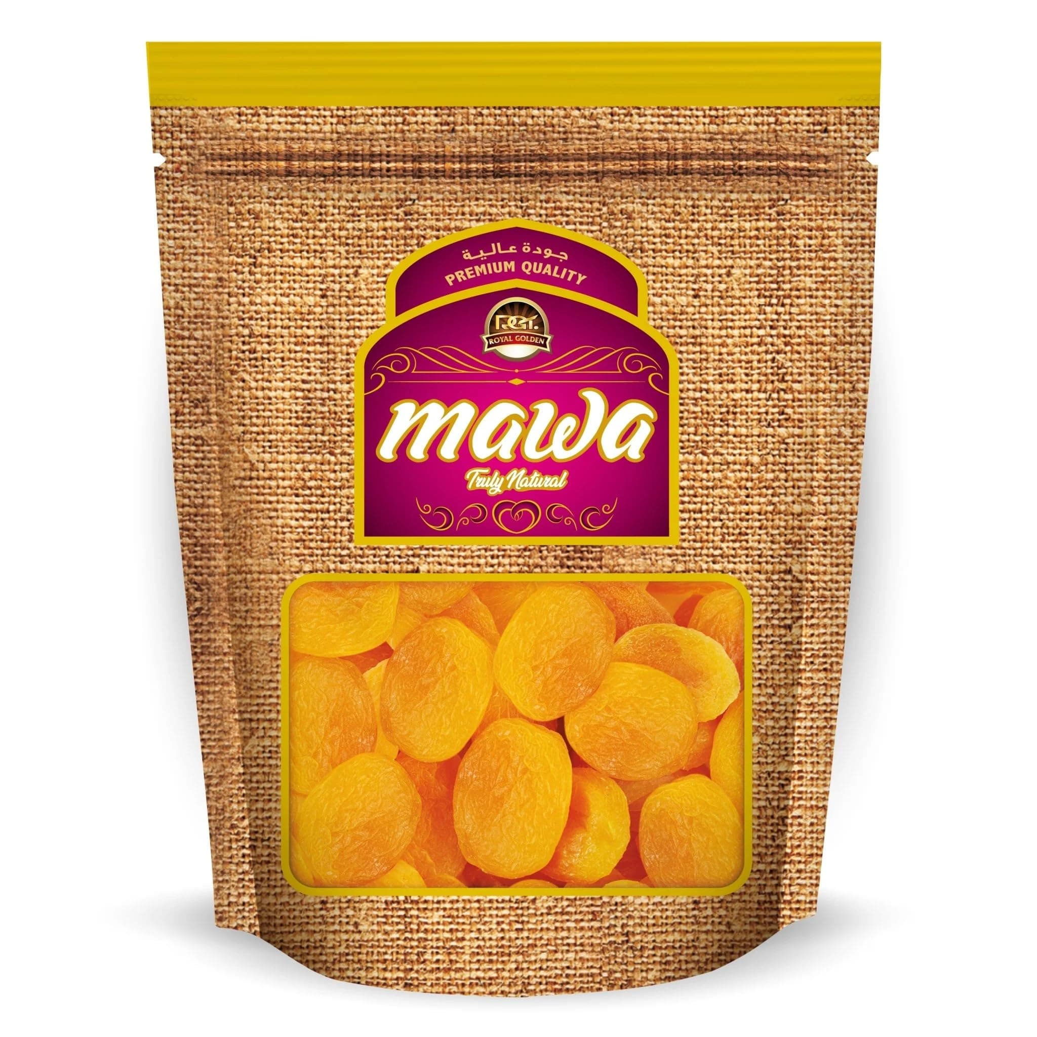 Mawa Dried Apricots 500g Piece