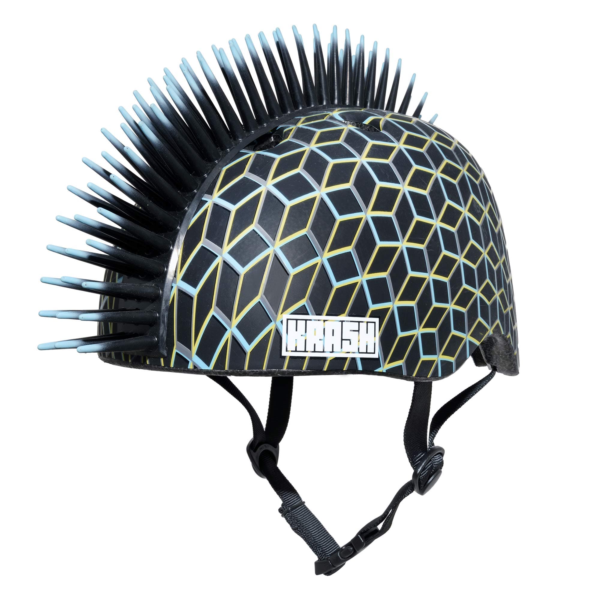 Krash Techno Geo Youth 8+ Mohawk Helmet