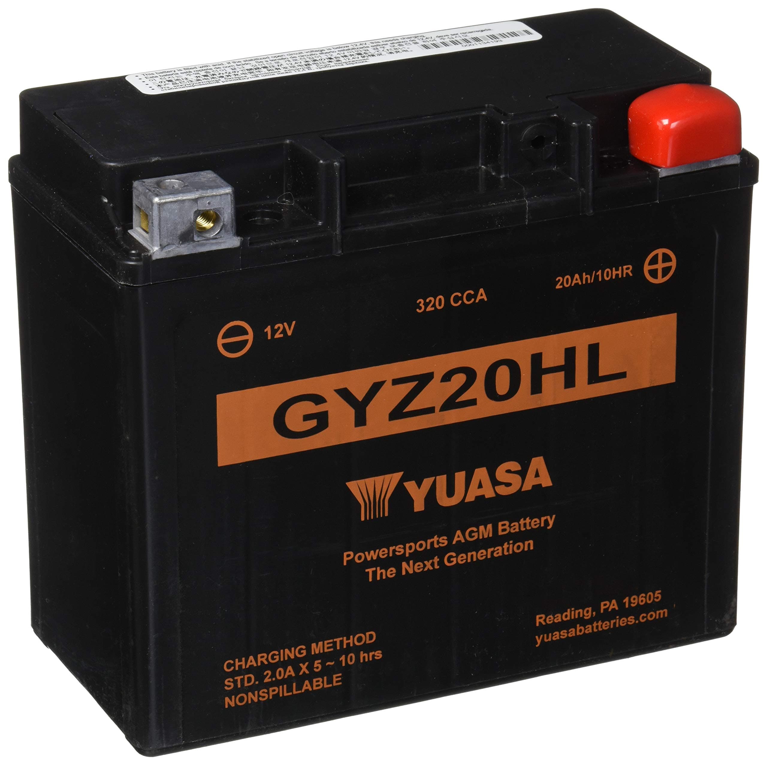 GYZ20HL Performance Battery