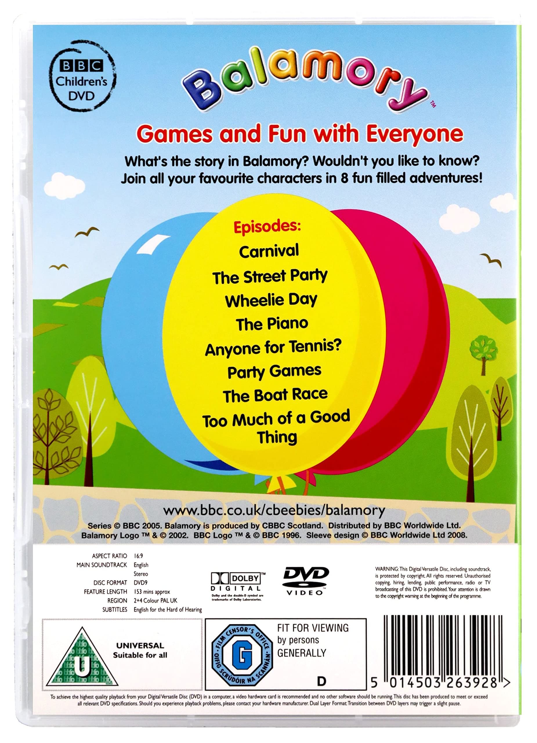 Balamory - Games And Fun For Everyone [DVD]