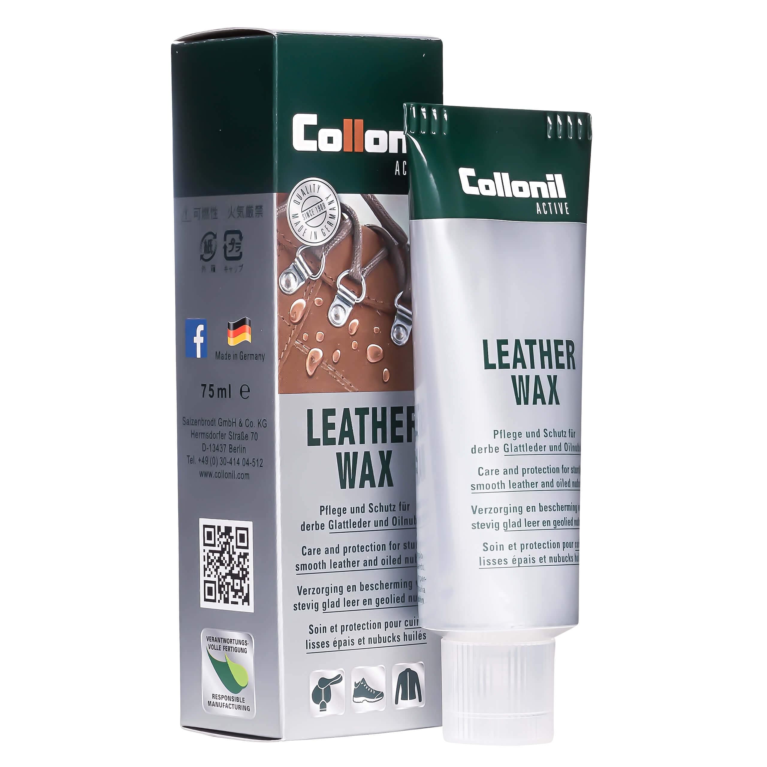 [Coronyl] outdoor active leather wax