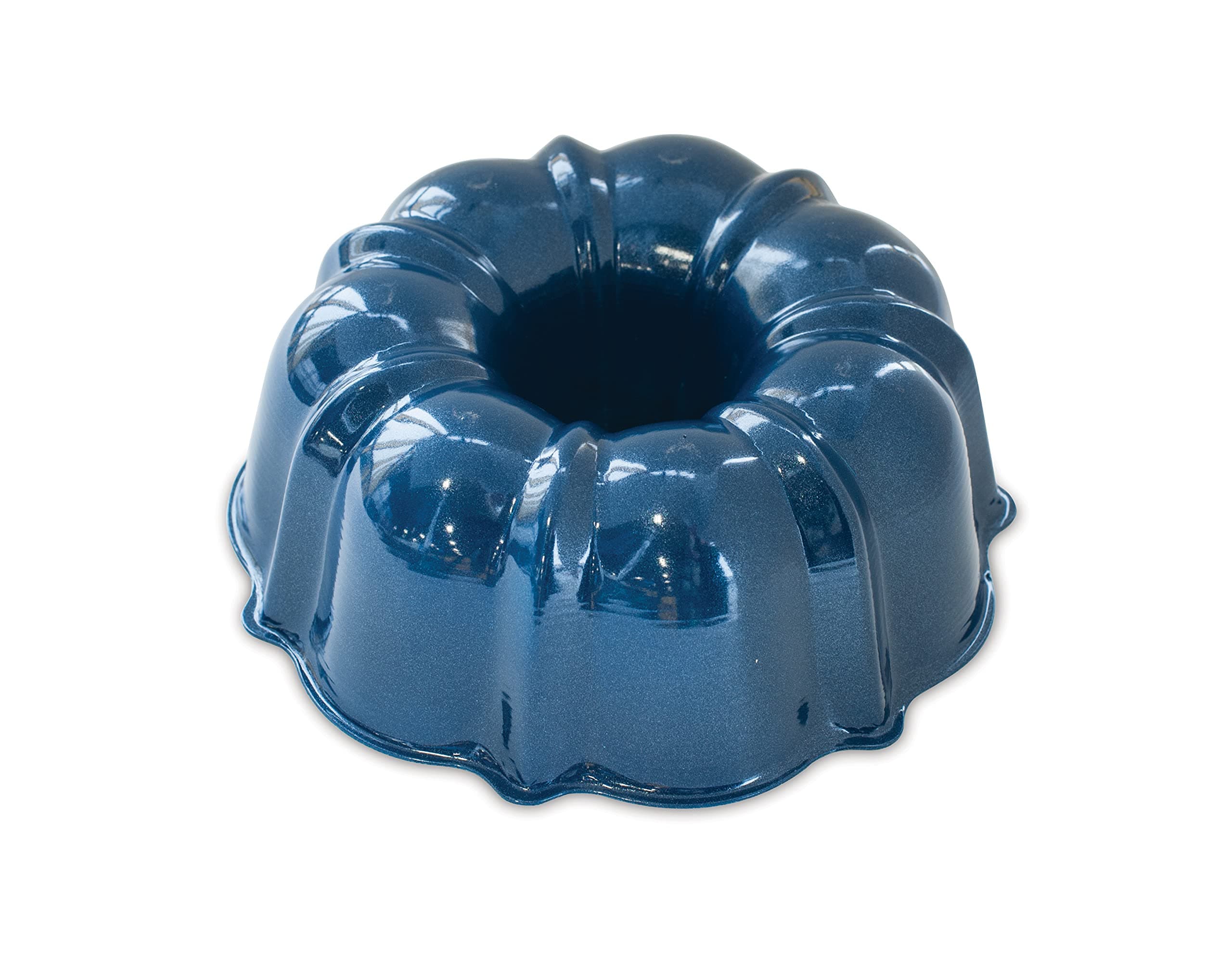 Nordic Ware Formed Bundt Pan, 6-Cup, Navy