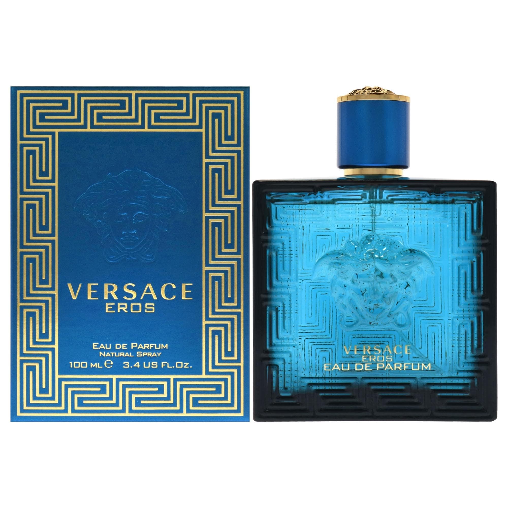 Versace VERSACE Eros Eau de Parfum 100ml EDP SP