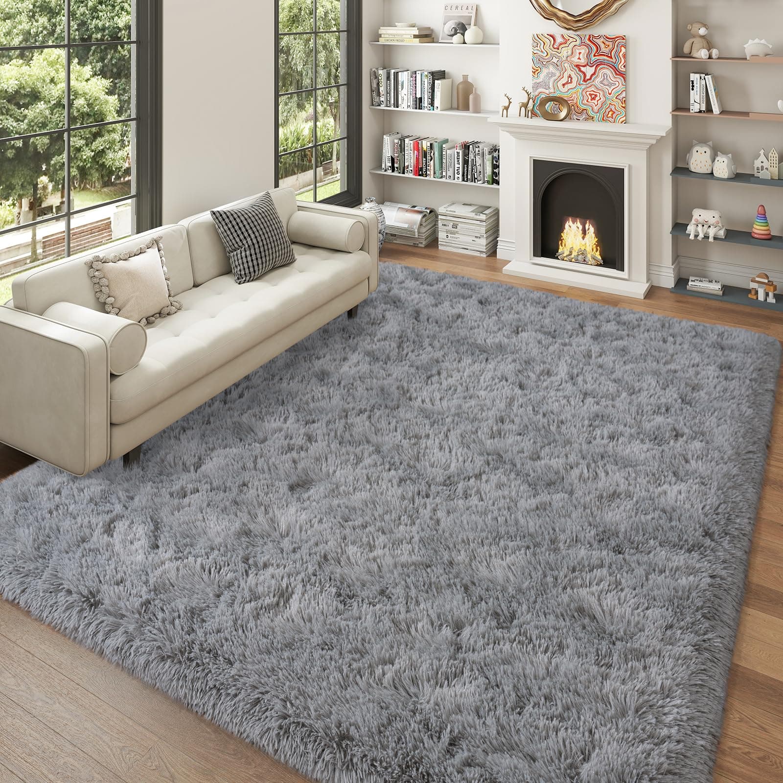 Grey Rug