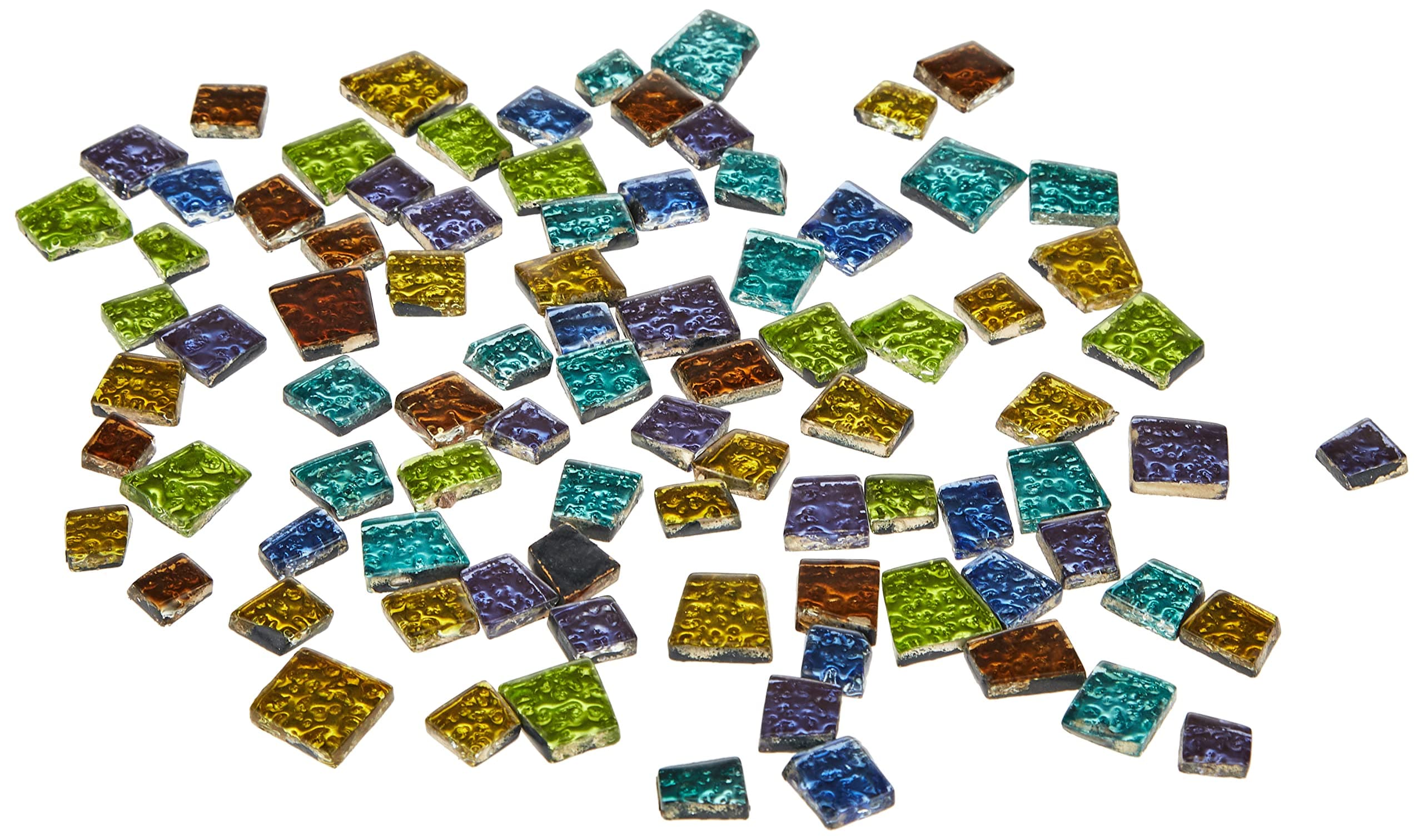 Mosaic MercantileSparkle Assorted Mosaic Tile, 1/2-Pound