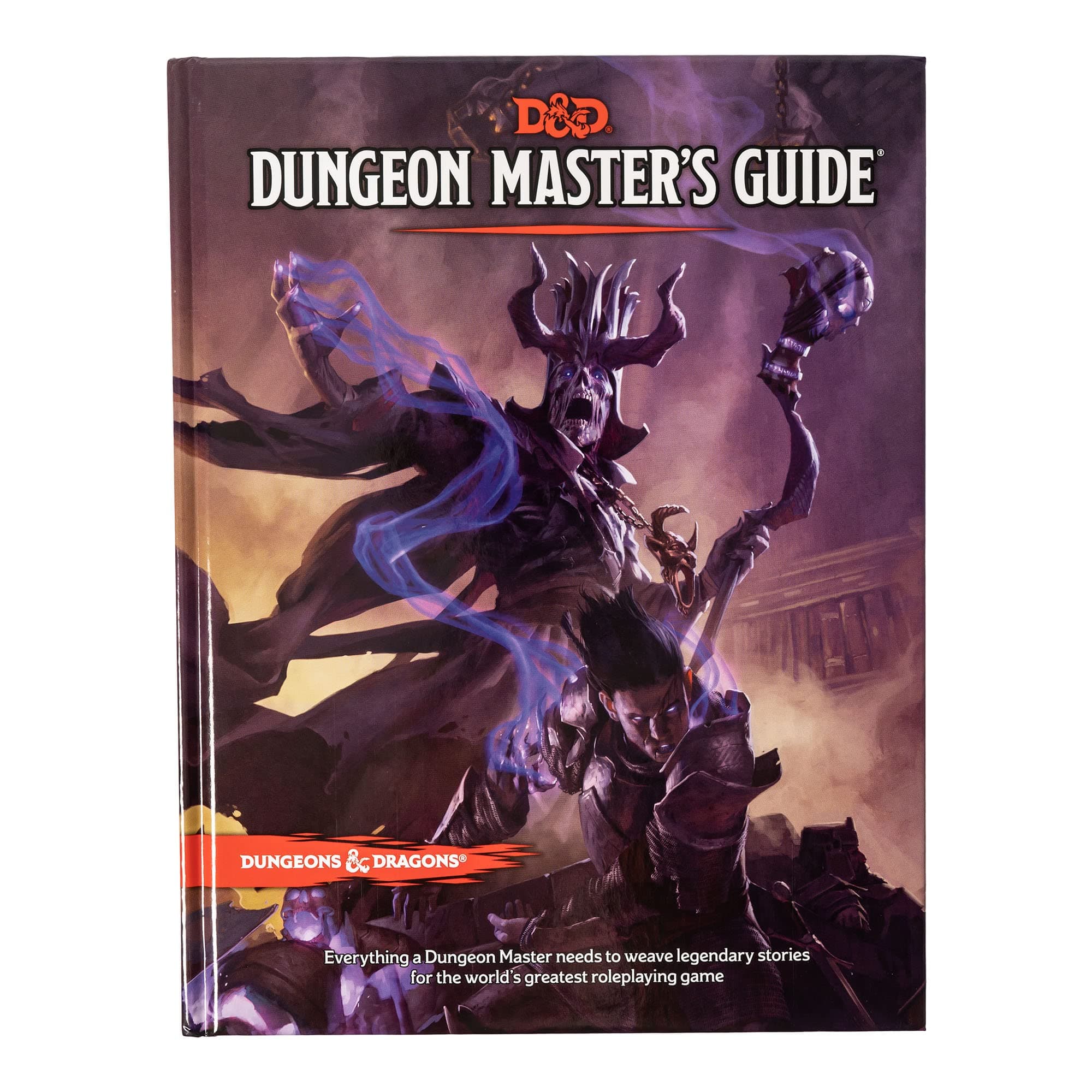 D&D Dungeon Master’s Guide (Dungeons & Dragons Core Rulebook) (2014)