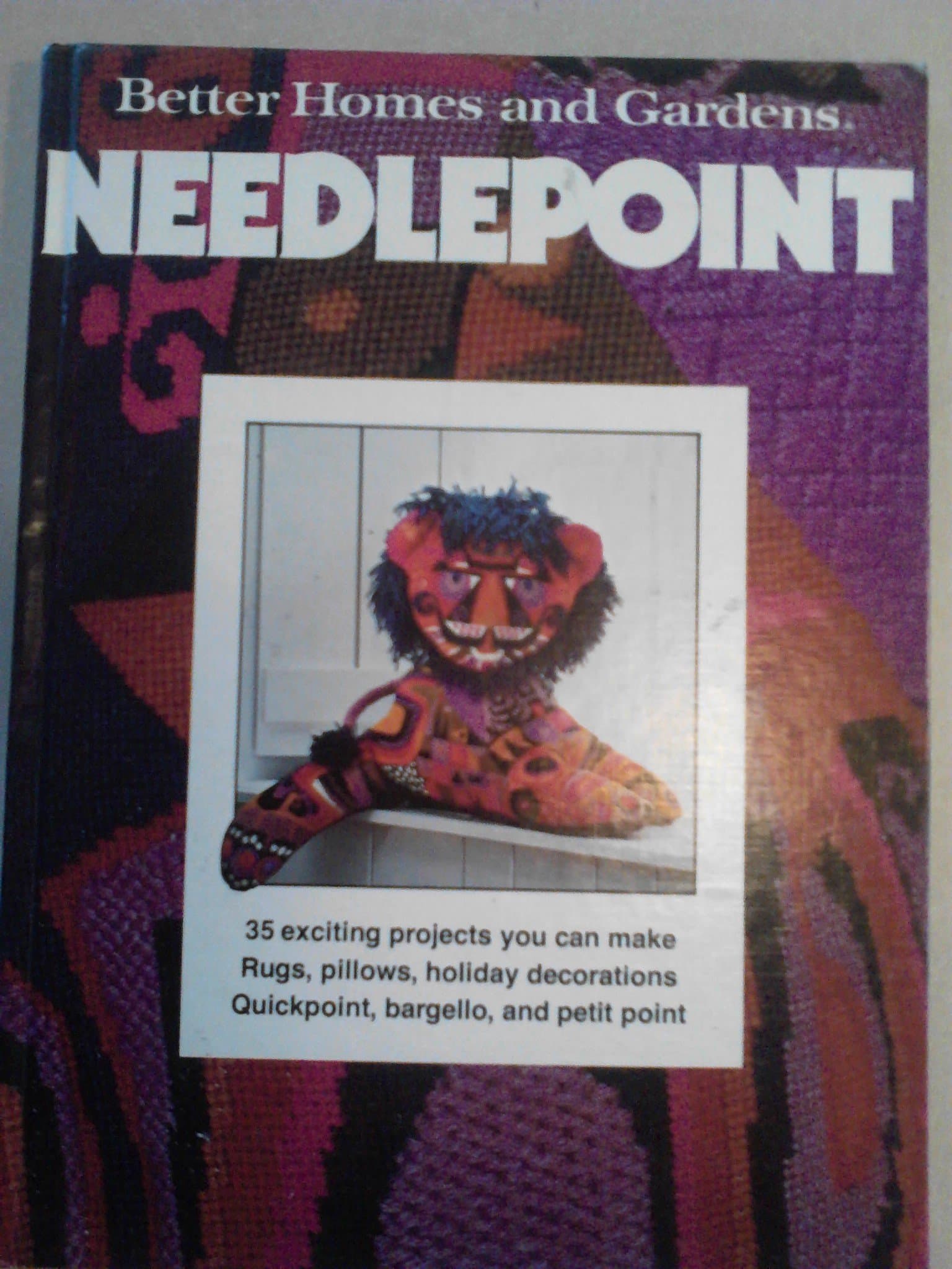 Needlepoint (Better Homes and Gardens Books)