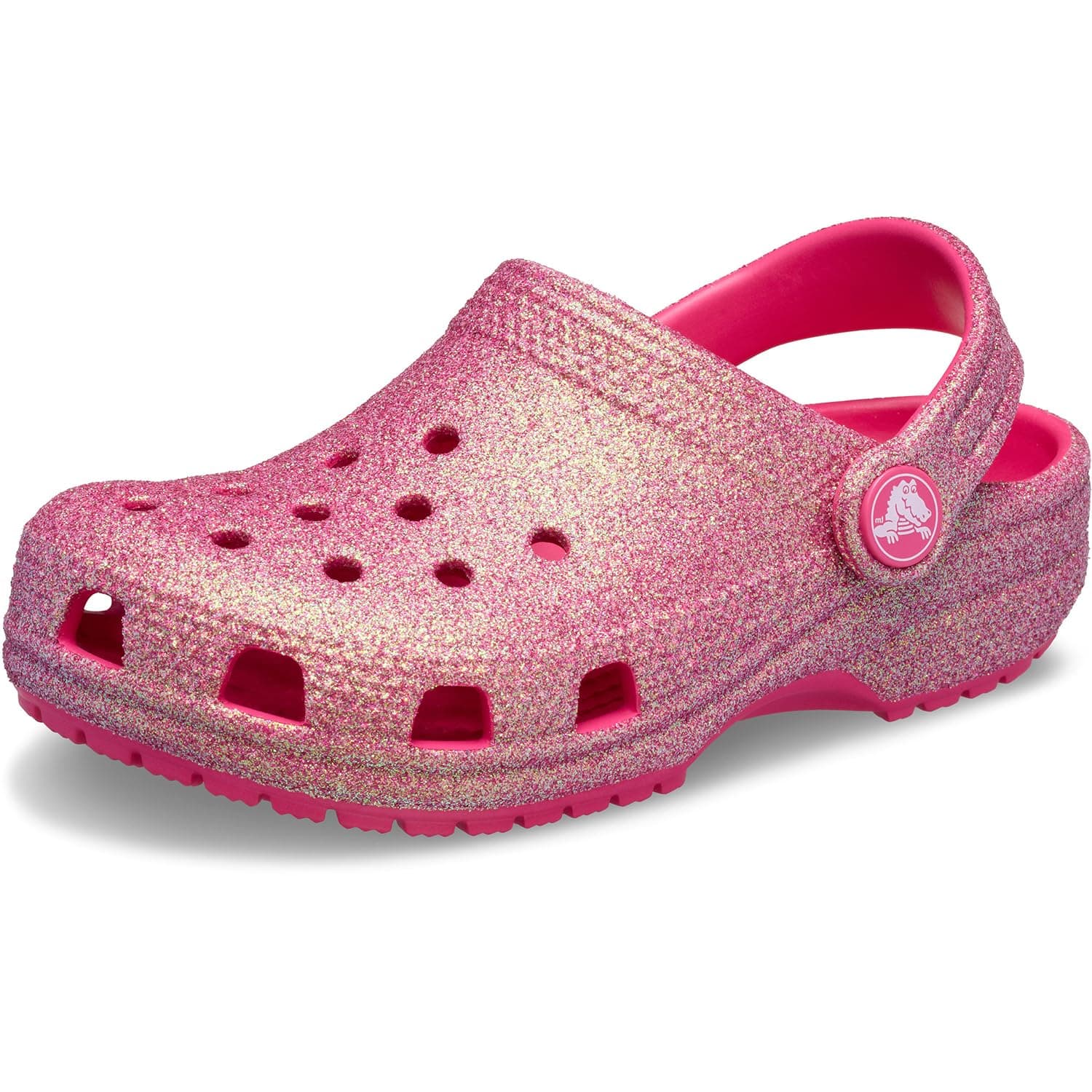 CrocsClassic Iridescent Glitter Clog Kids