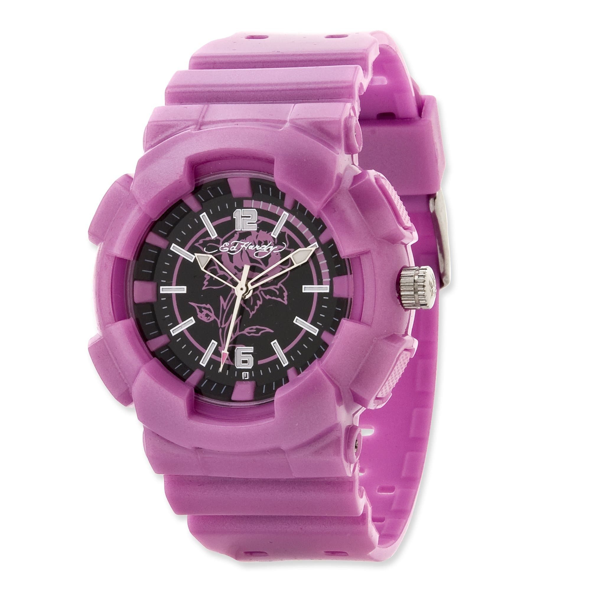 Unisex Ed Hardy Striker Pink Watch