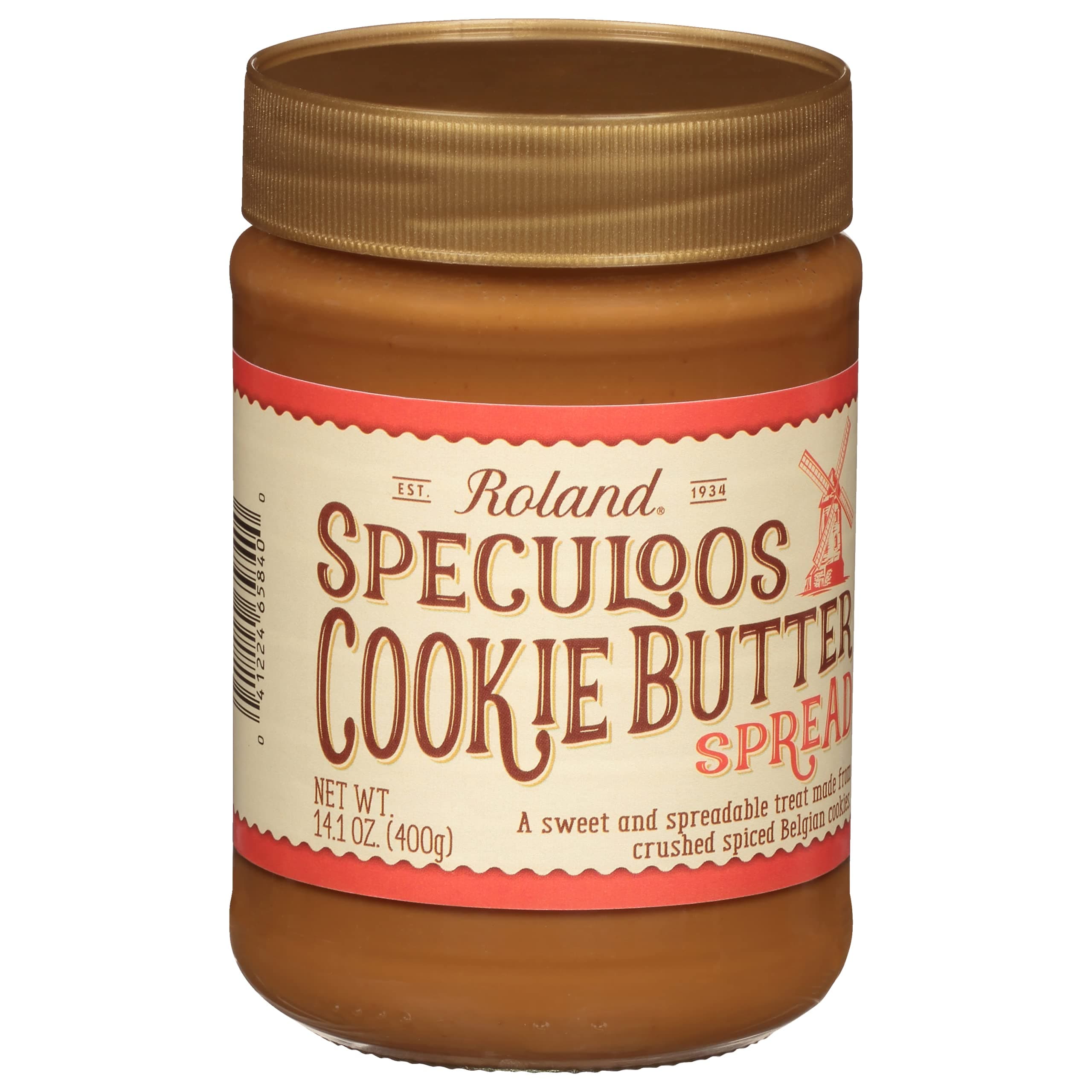 Cookie Butter, Speculoos, 14.1 Ounce