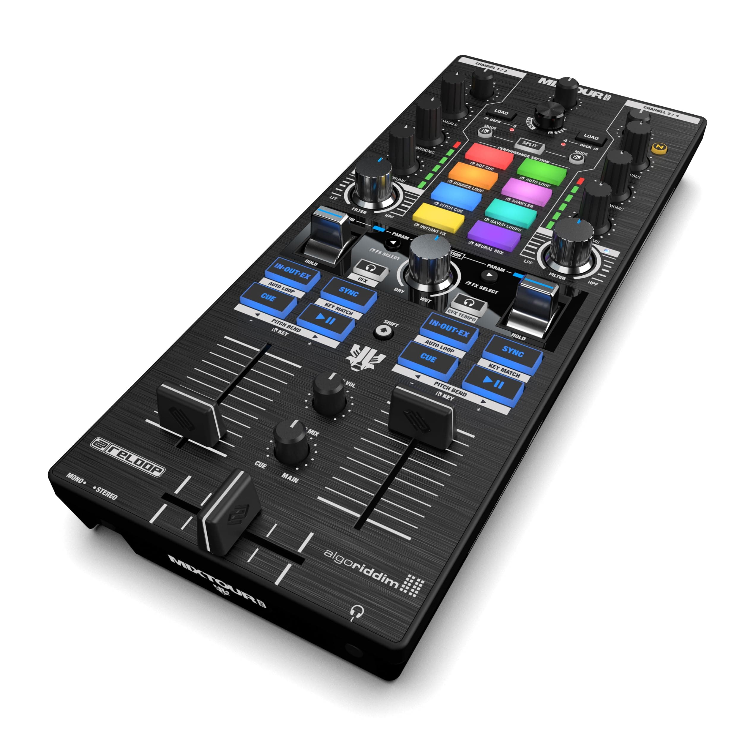 Reloop Mixtour Pro - Portable - DJ Controller