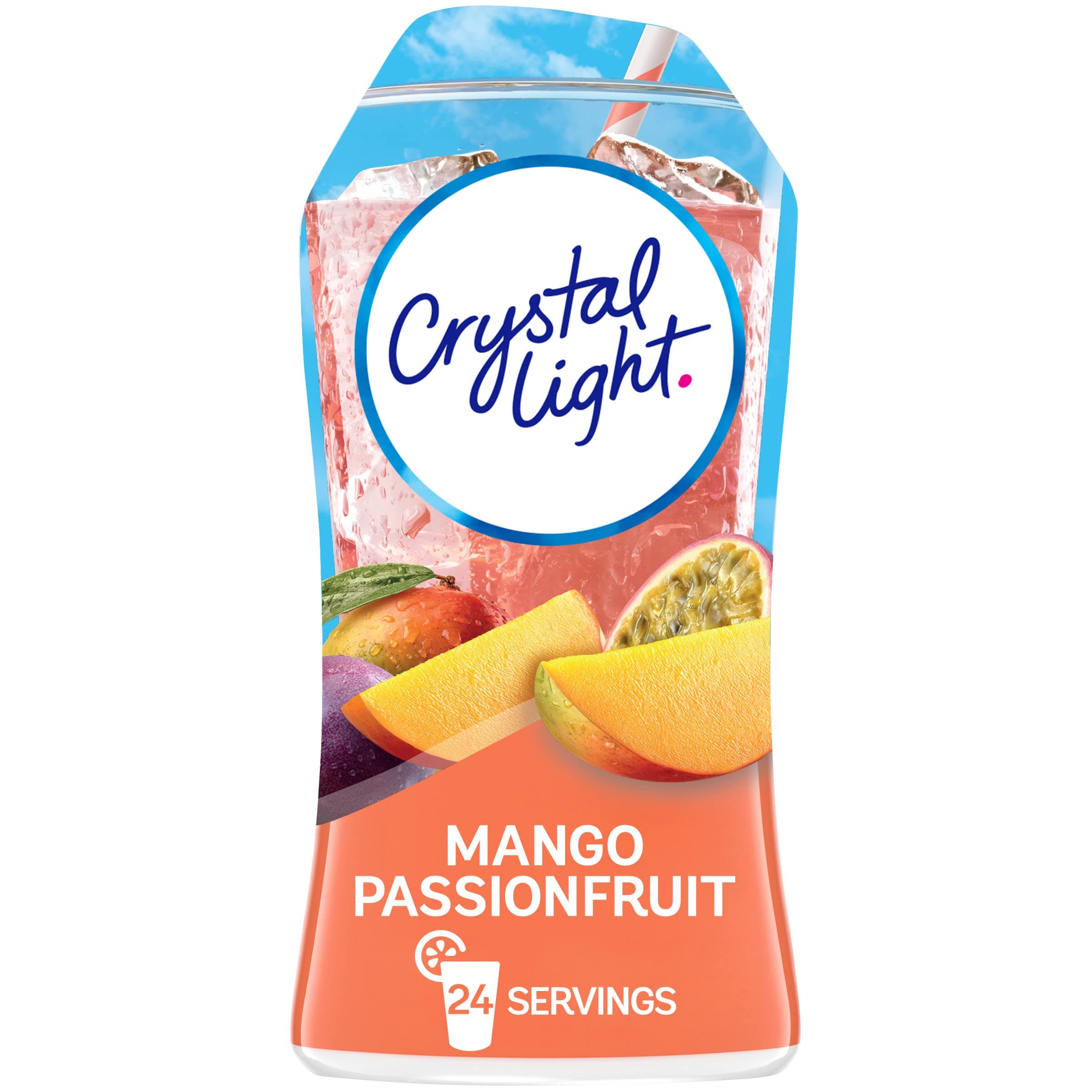 Liquid Mango Passionfruit Naturally Flavored Drink Mix, 1.62 fl oz Bottle
