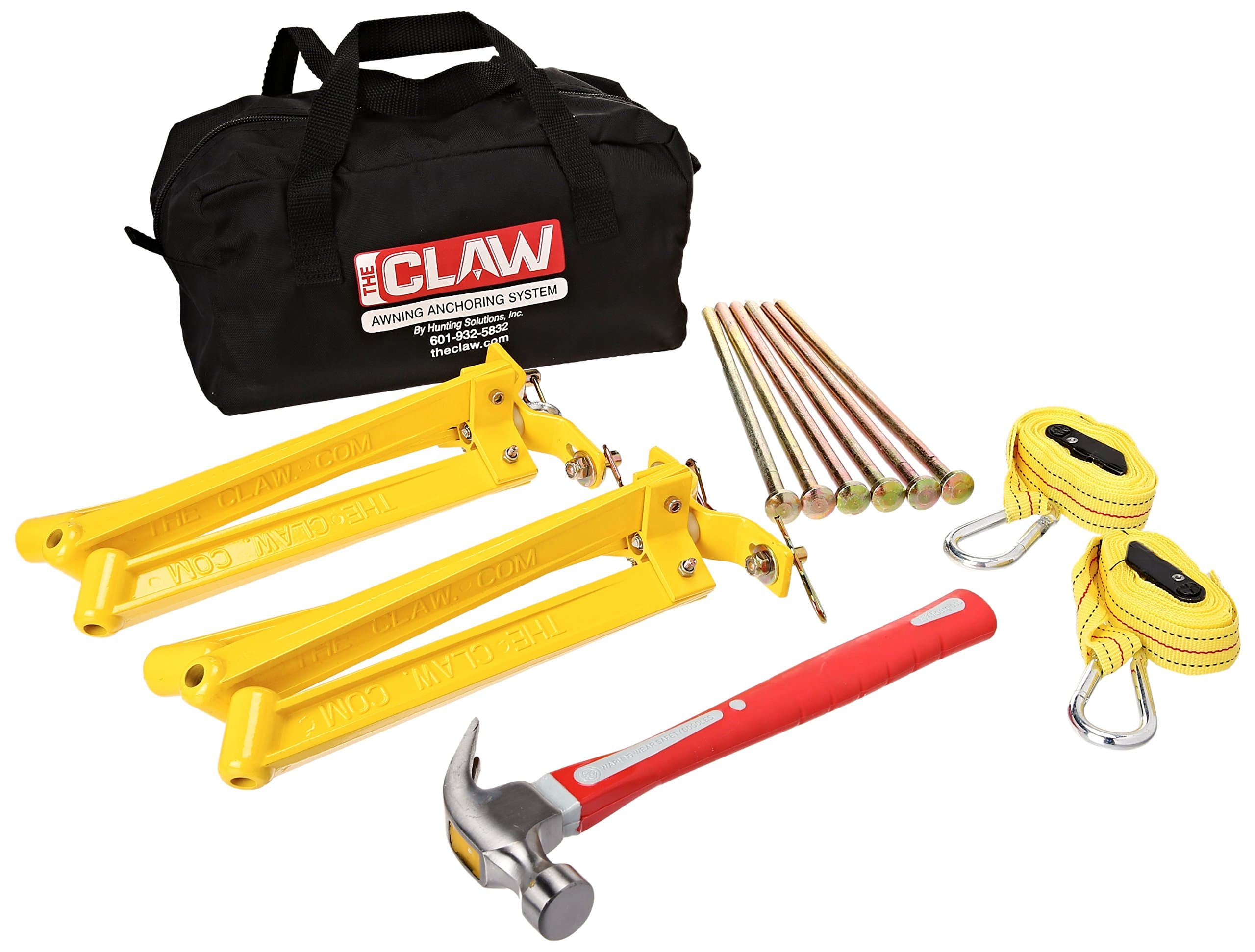 THE CLAW C-200 Awning Anchoring System, 12-Piece