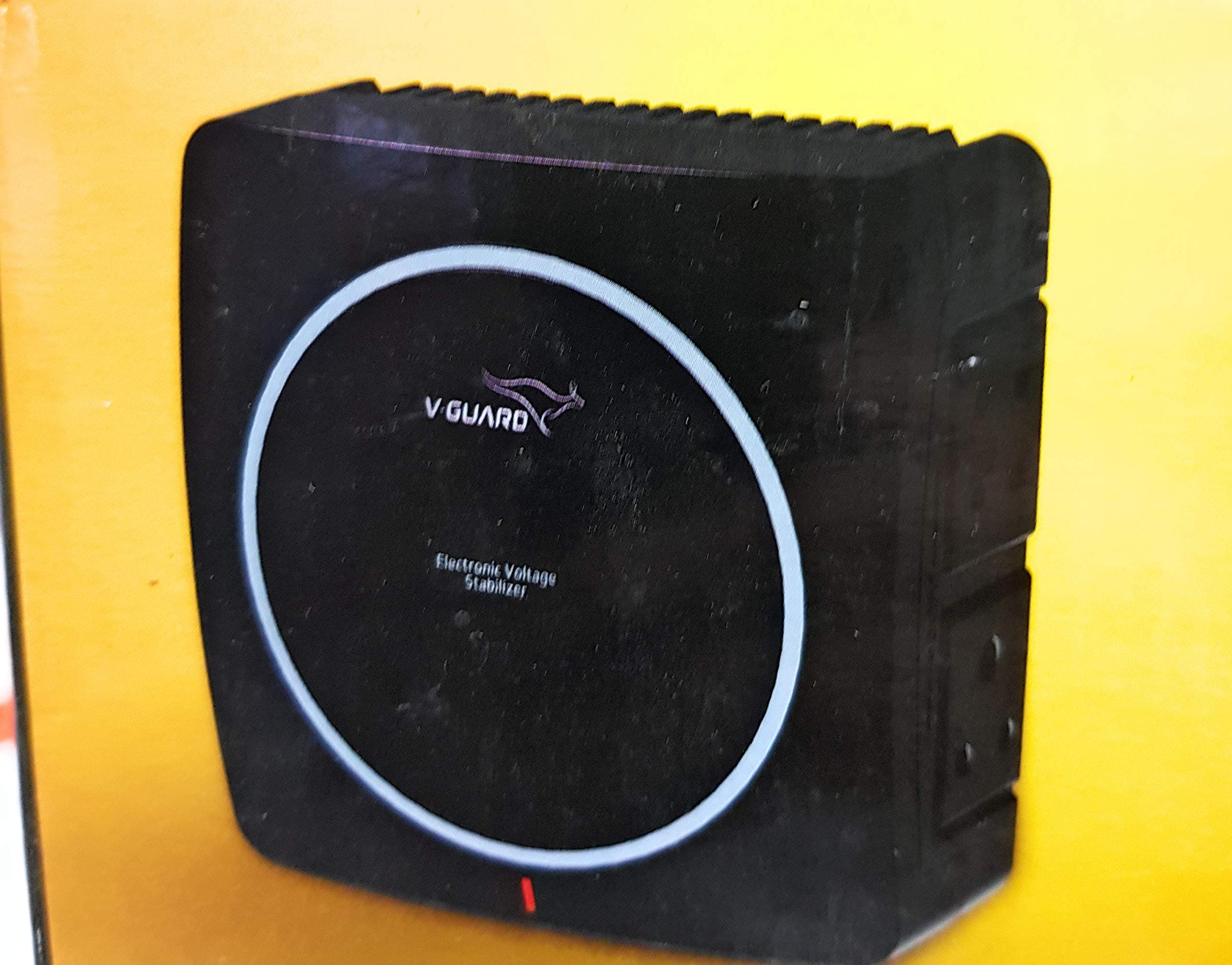 v-guard mini crystal voltage stabilizer for upto 32 inch tv(90-240 v)