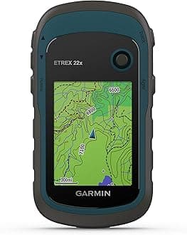Garmin eTrex 22x, Handheld GPS Navigator by Asim Navigation