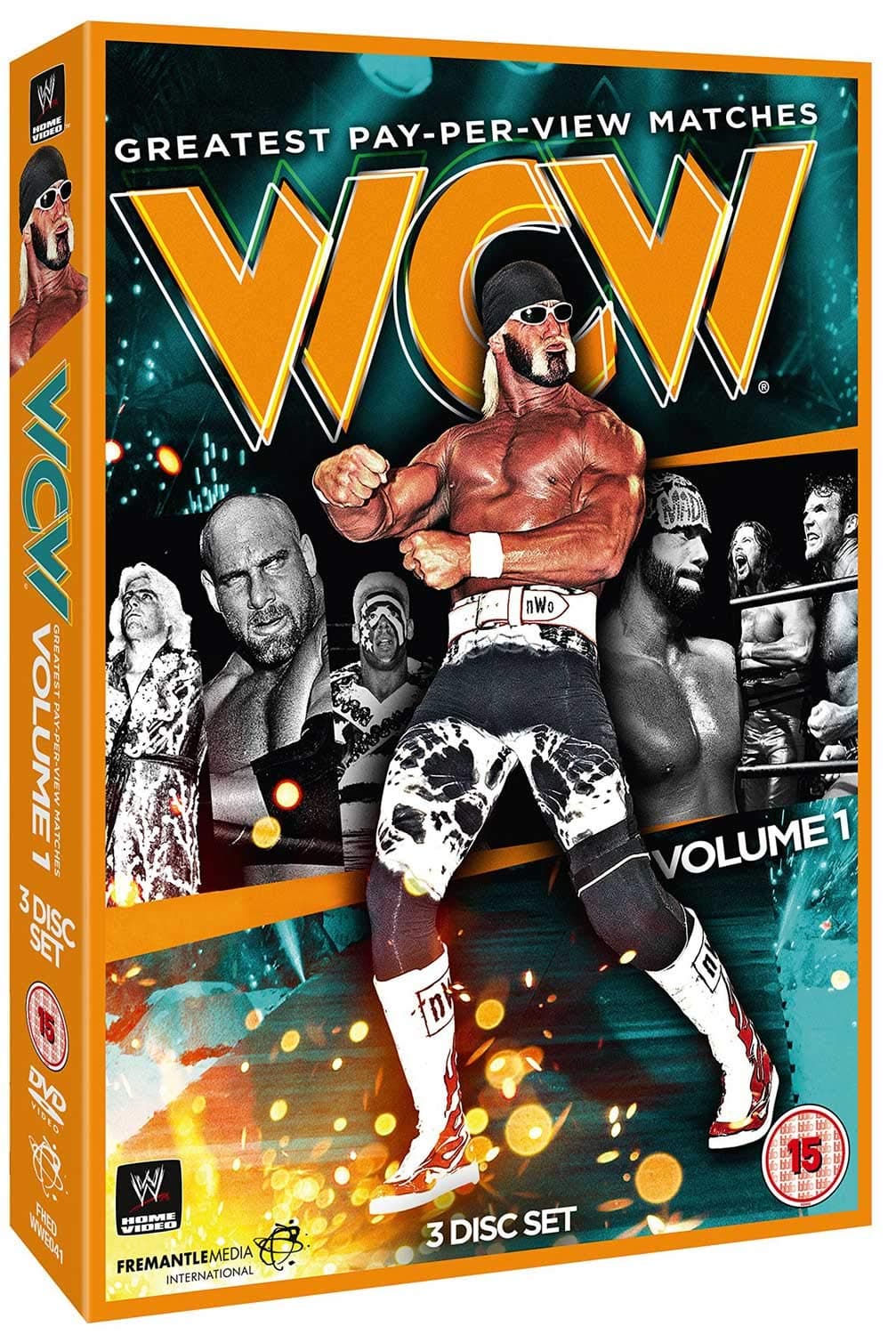 WWE: WCW's Greatest PPV Matches - Volume 1 [DVD]