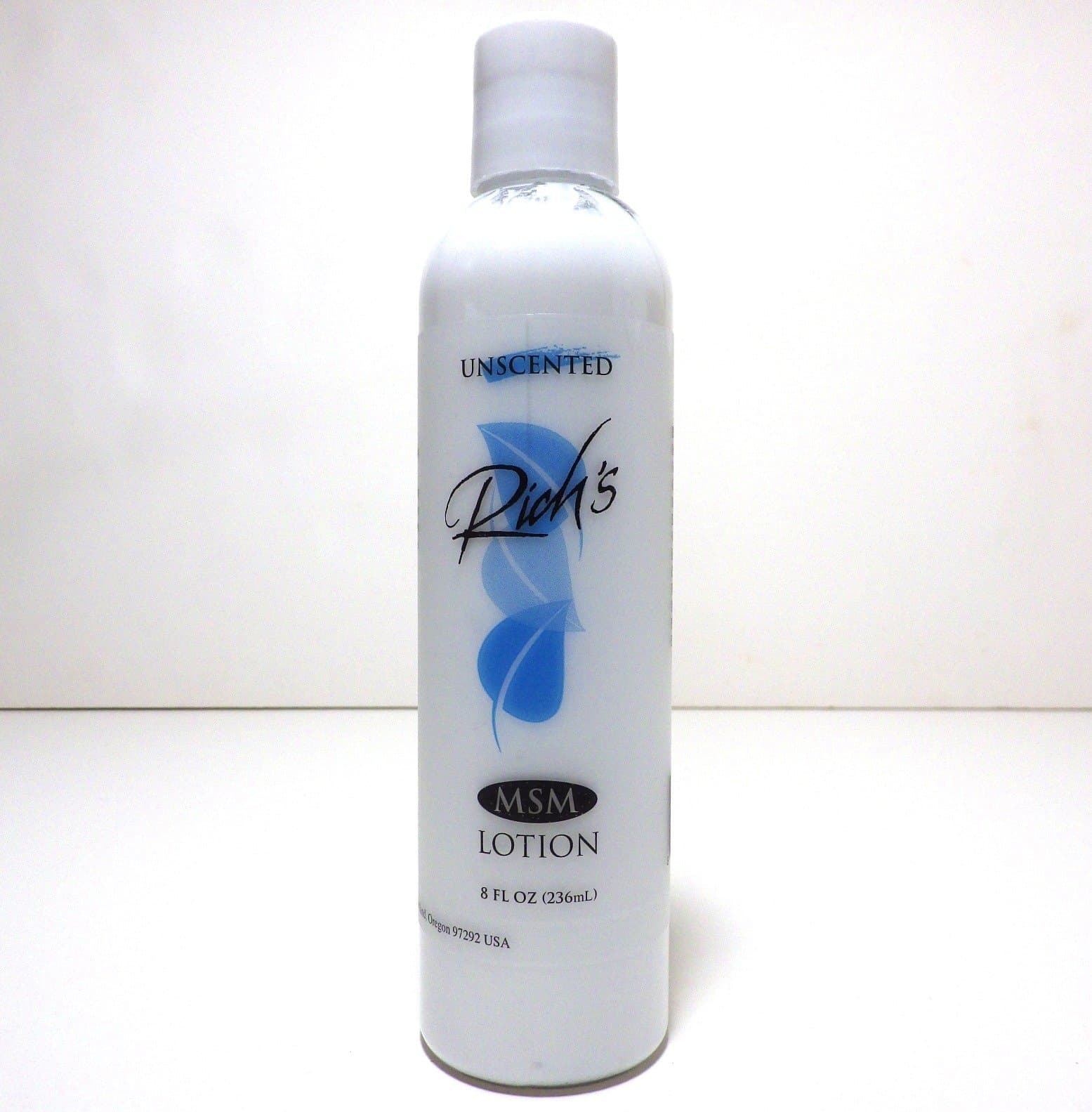 Rich's MSM Lotion (Unscented) 8 Oz. (3 Pack)