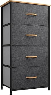 YITAHOME Dresser with Drawers - Fabric Storage Tower
