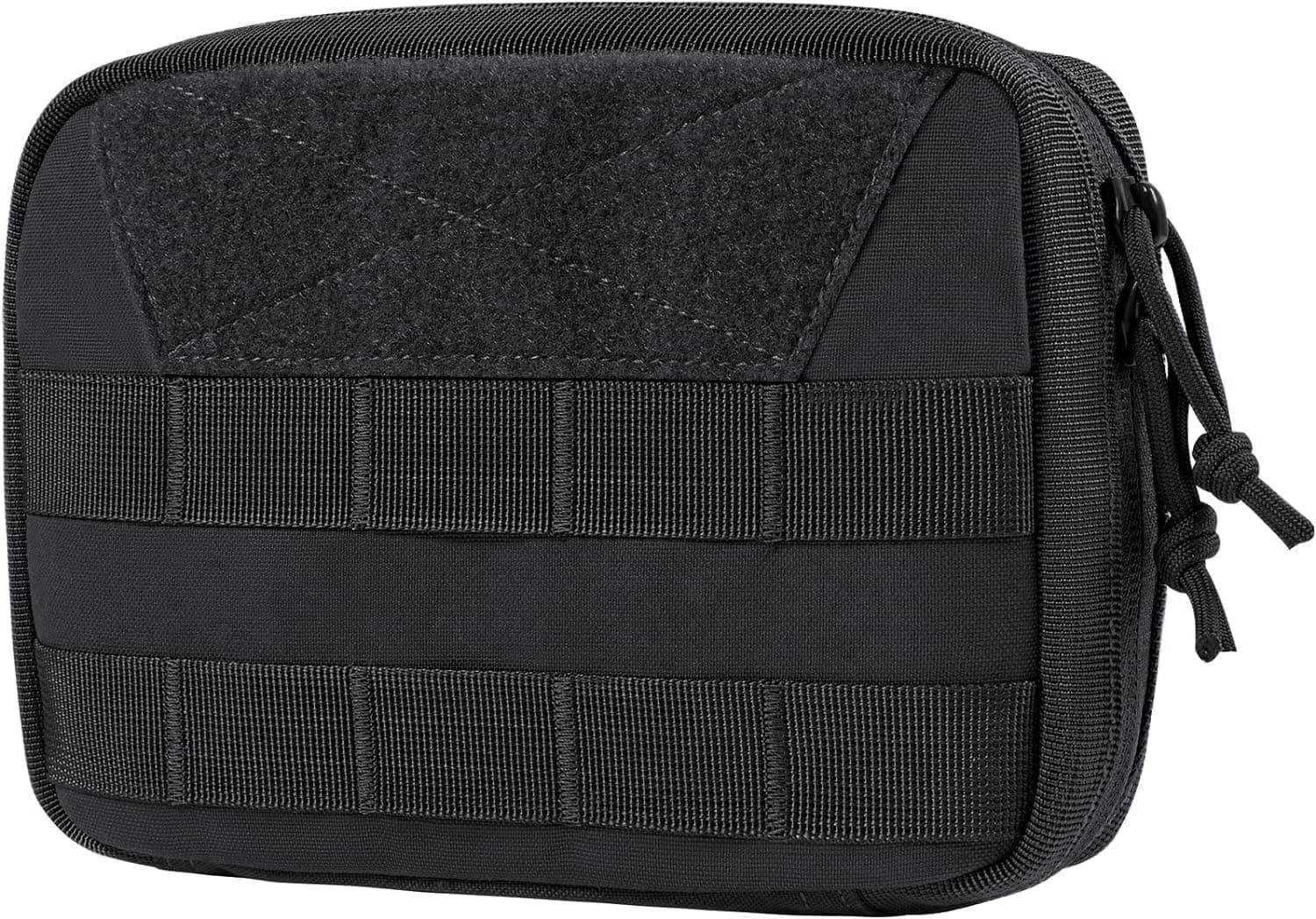 MOLLE Pouch, Tactical Admin Pouch Belt EDC Tool Organizer Zippered Utility Waist Pack 7.5"x5"x2"