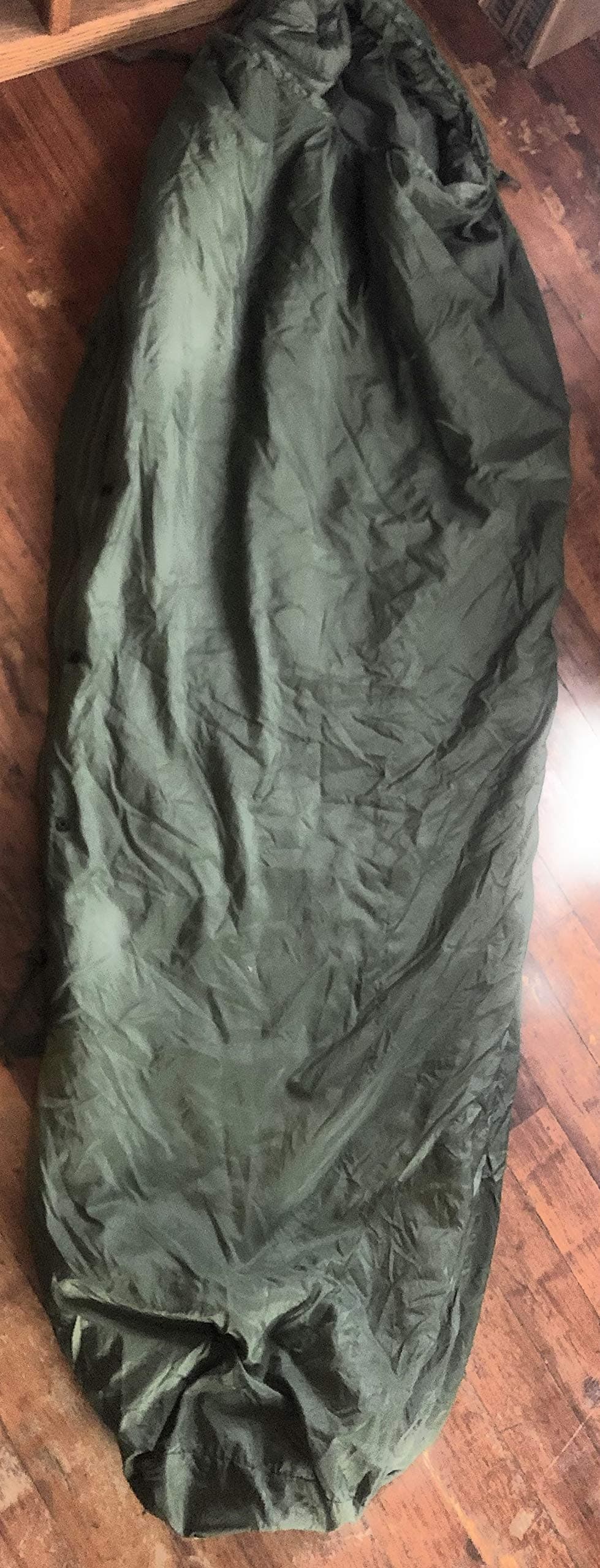 US Military Modular System Patrol Sleeping Bag, Green