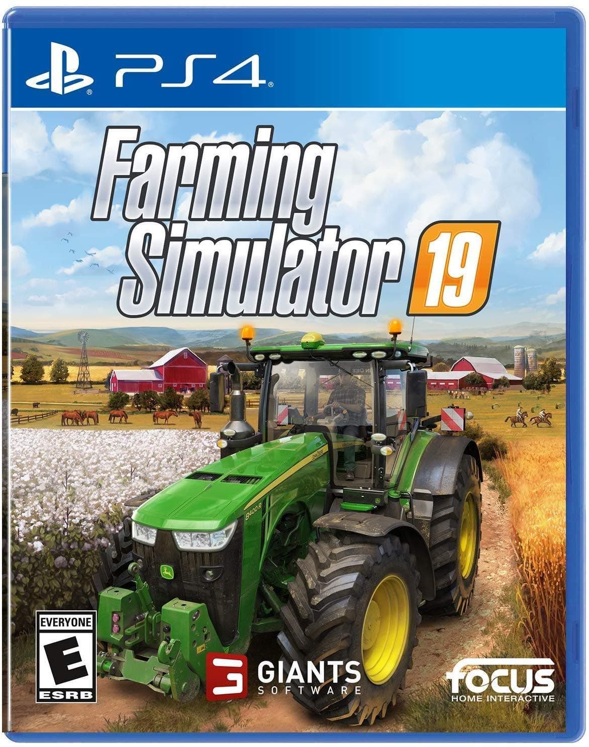 FARMING SIMULATOR 19 - FARMING SIMULATOR 19 (1 GAMES)