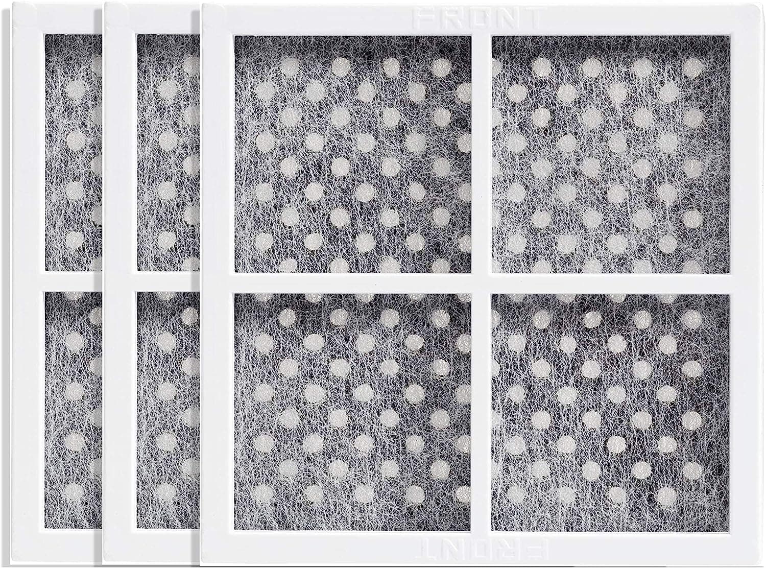 LG LT120F3-3 Pack - 6 Month Replacement Refrigerator Air Filter, ADQ73334008