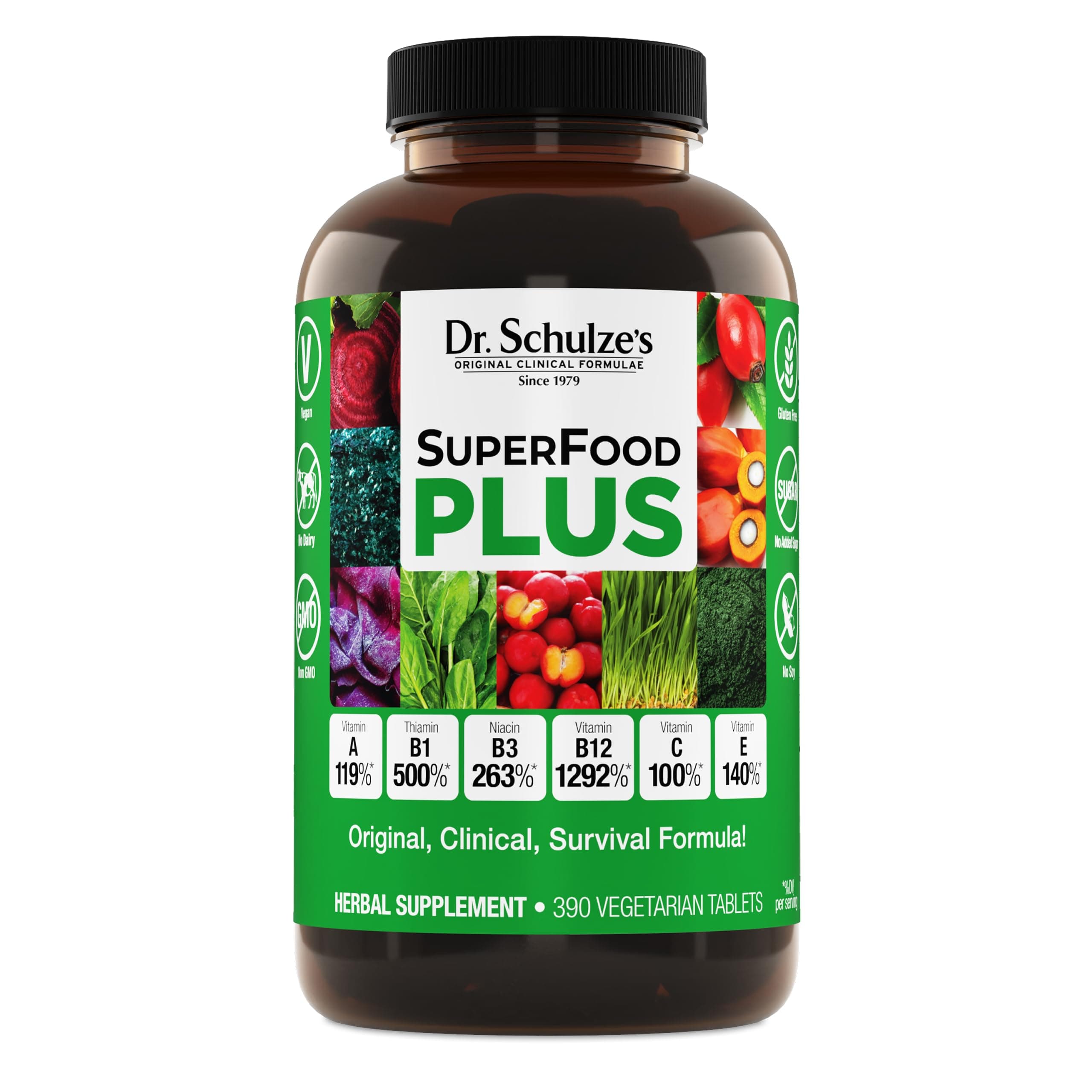 SuperFood Plus Tablets