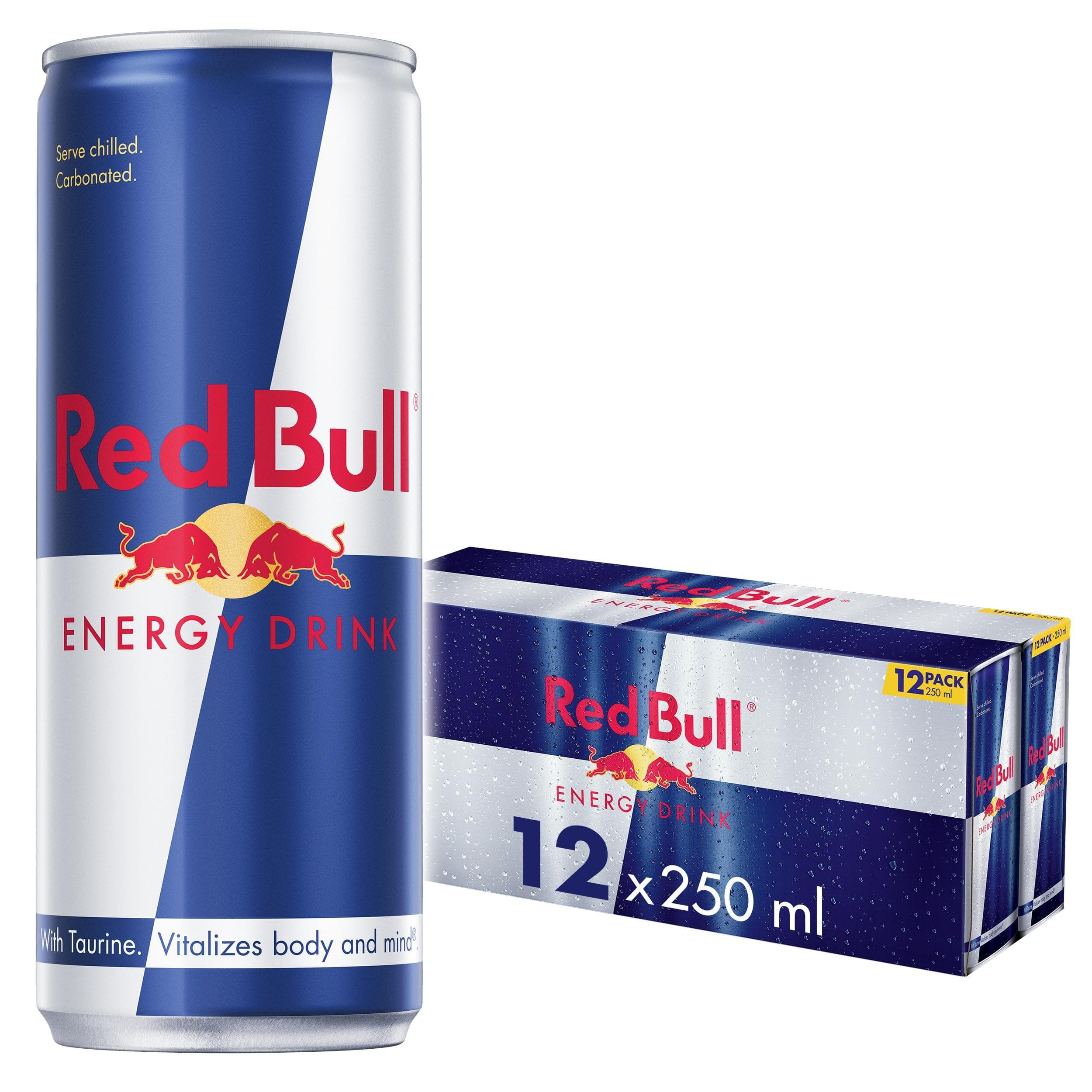 Energy Drink 250 ml x12