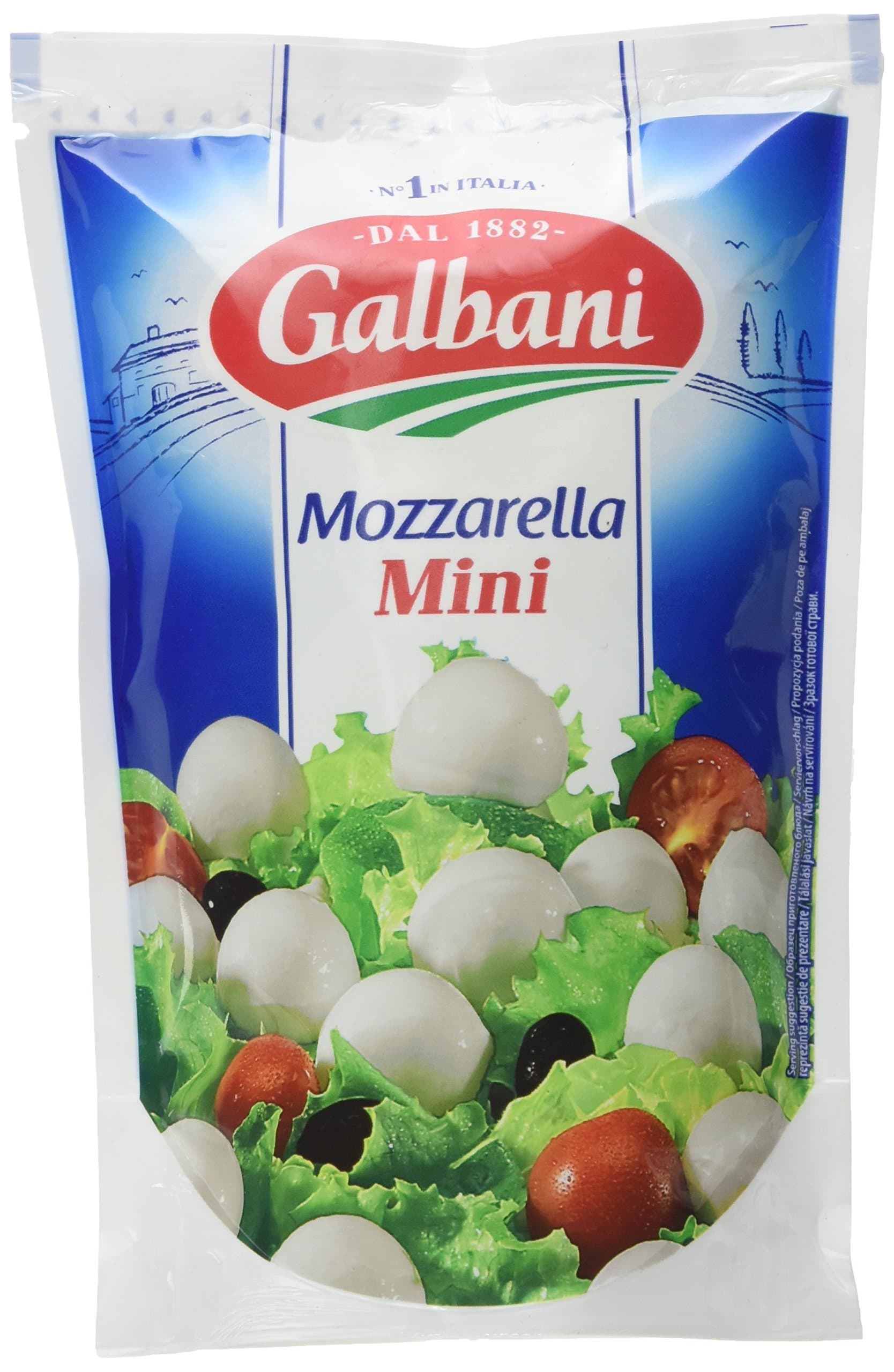 Galbani Mozzarella Minis, 150g