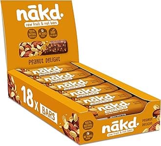 nākd. Peanut Delight Raw Bar