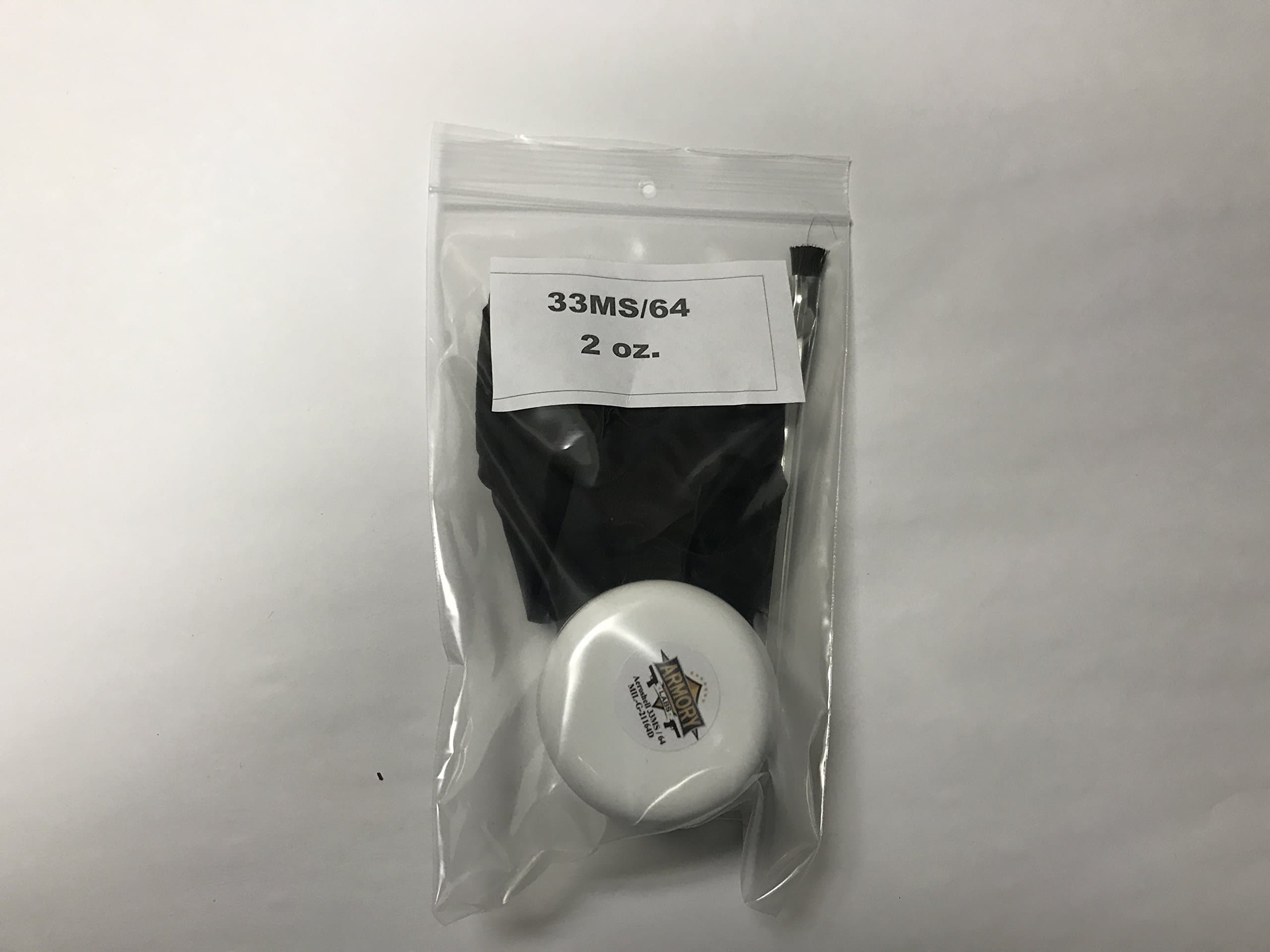 Aeroshell 33 MS Grease Kit (Specifically Sized for Gun Owners and Builders), Best Gun Grease, MIL-G-21164D (2oz)