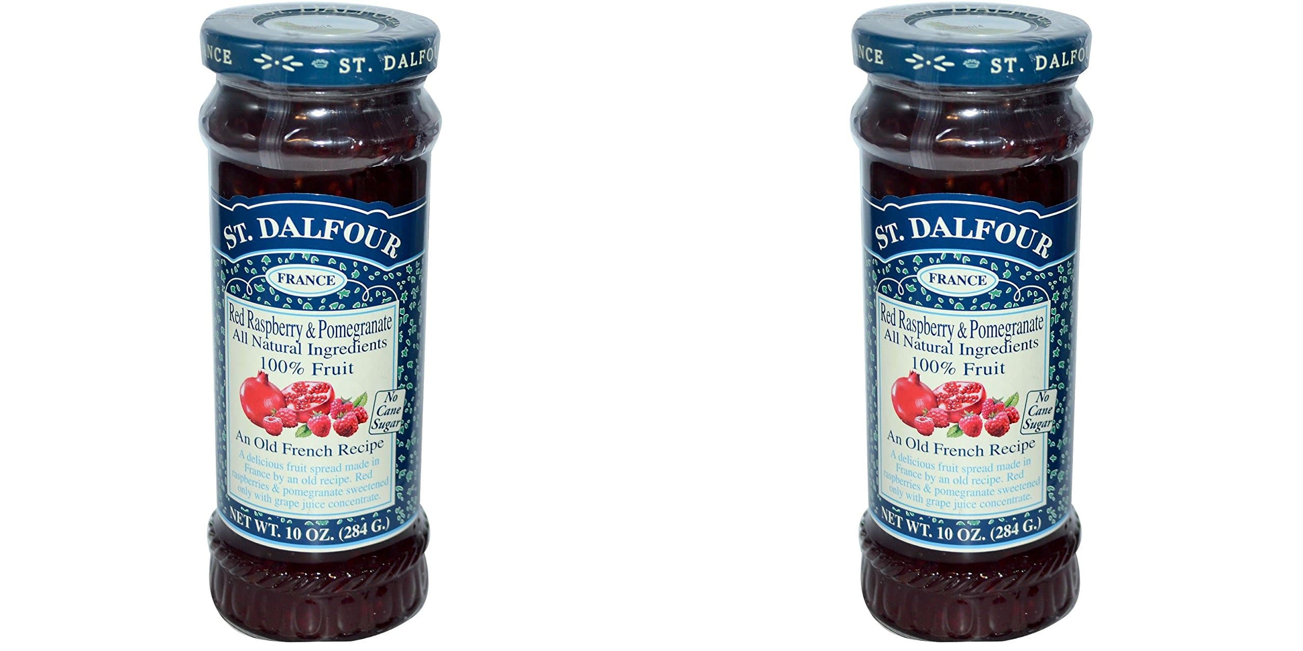 (2 PACK) - St Dalfour Raspberry & Pomegranate| 284 g |2 PACK - SUPER SAVER
