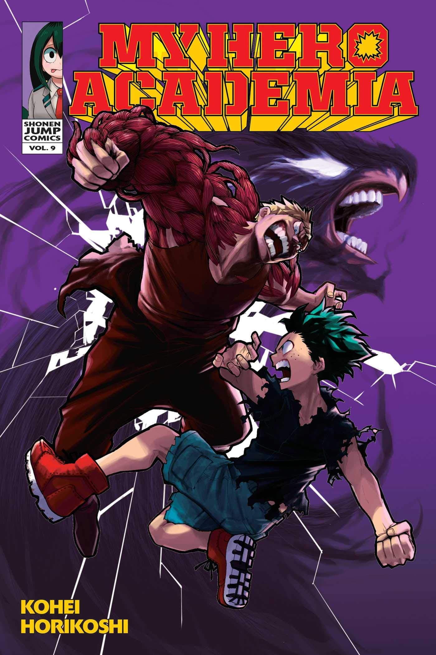 MY HERO ACADEMIA, VOL. 09