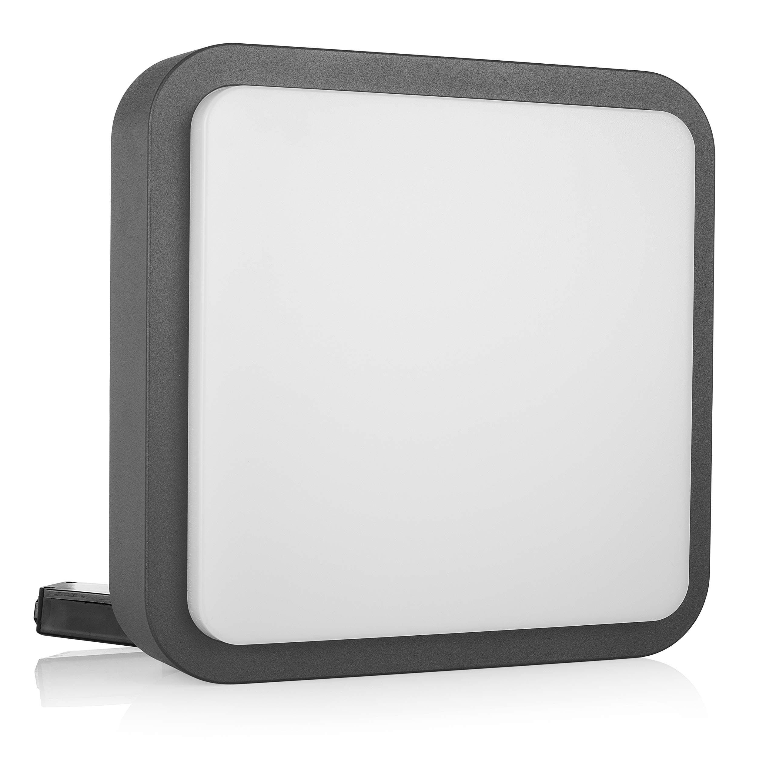 Smartwares Square Wall Light, LED, A+ Energy Rated, Grey