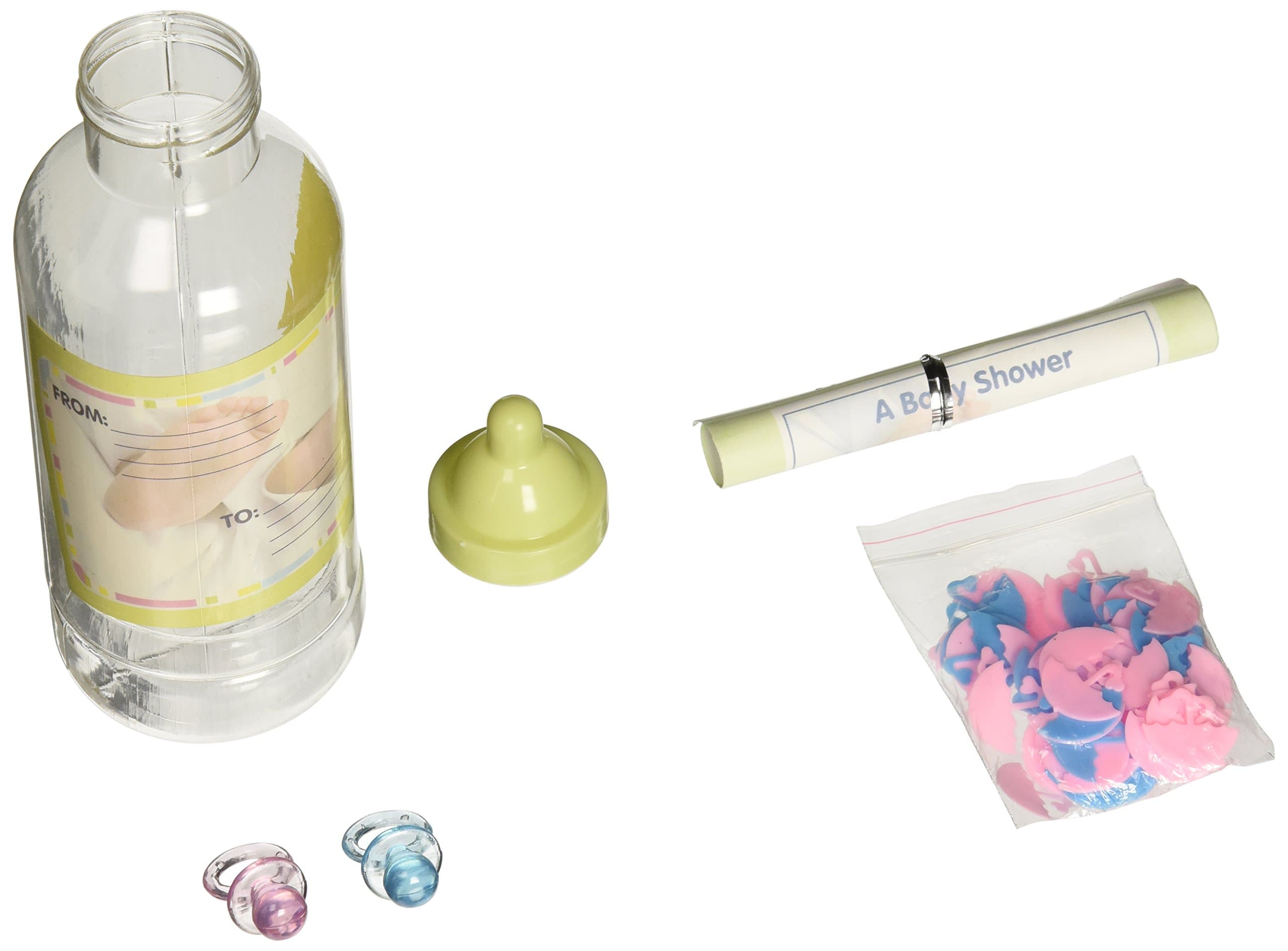 Baby Shower Invitations In A Bottle