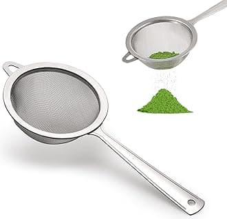 Pure Matcha Sifter | Tea Strainer | Very Fine Mesh | Stainless Steel | Eliminate Clumps In Green Tea Powder