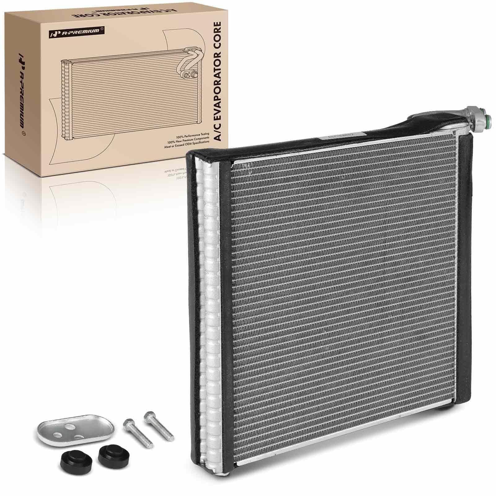 A-Premium AC Evaporator Core Compatible with Ford Edge 2007-2014 & Mazda CX-9 2007-2015 & Lincoln MKX 2007-2015, with Pressing Plate